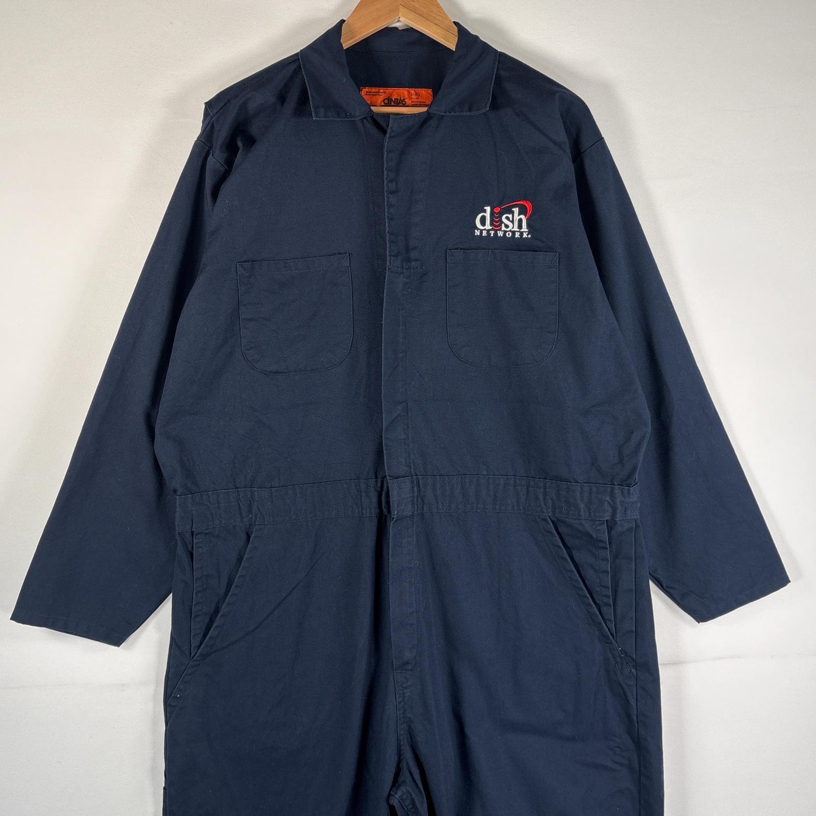 楽天市場】古着 シンタス CINTAS 長袖つなぎ オールインワン ワーク