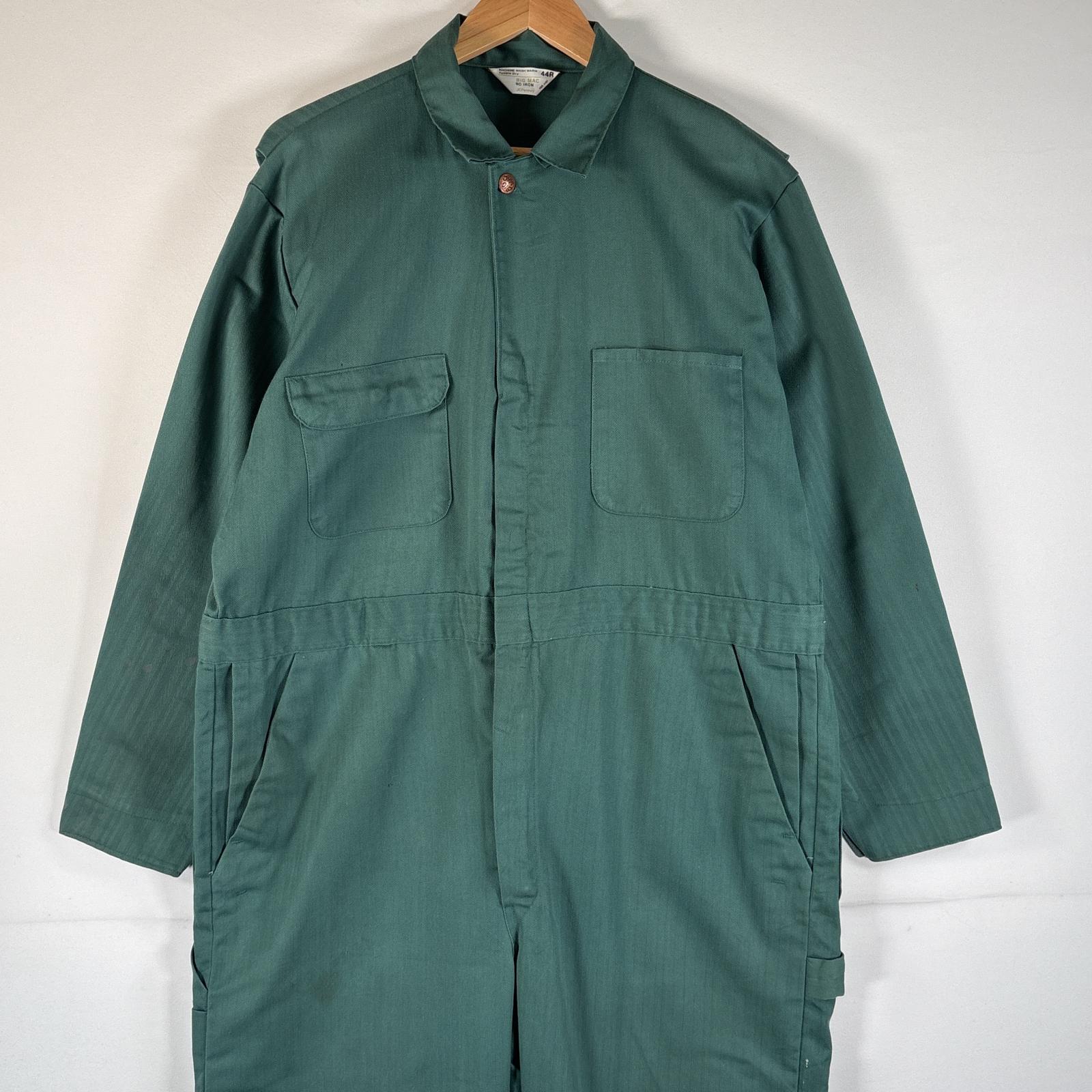 楽天市場】古着 BIG MAC ビッグマック 50s ヘリンボーン 長袖 つなぎ