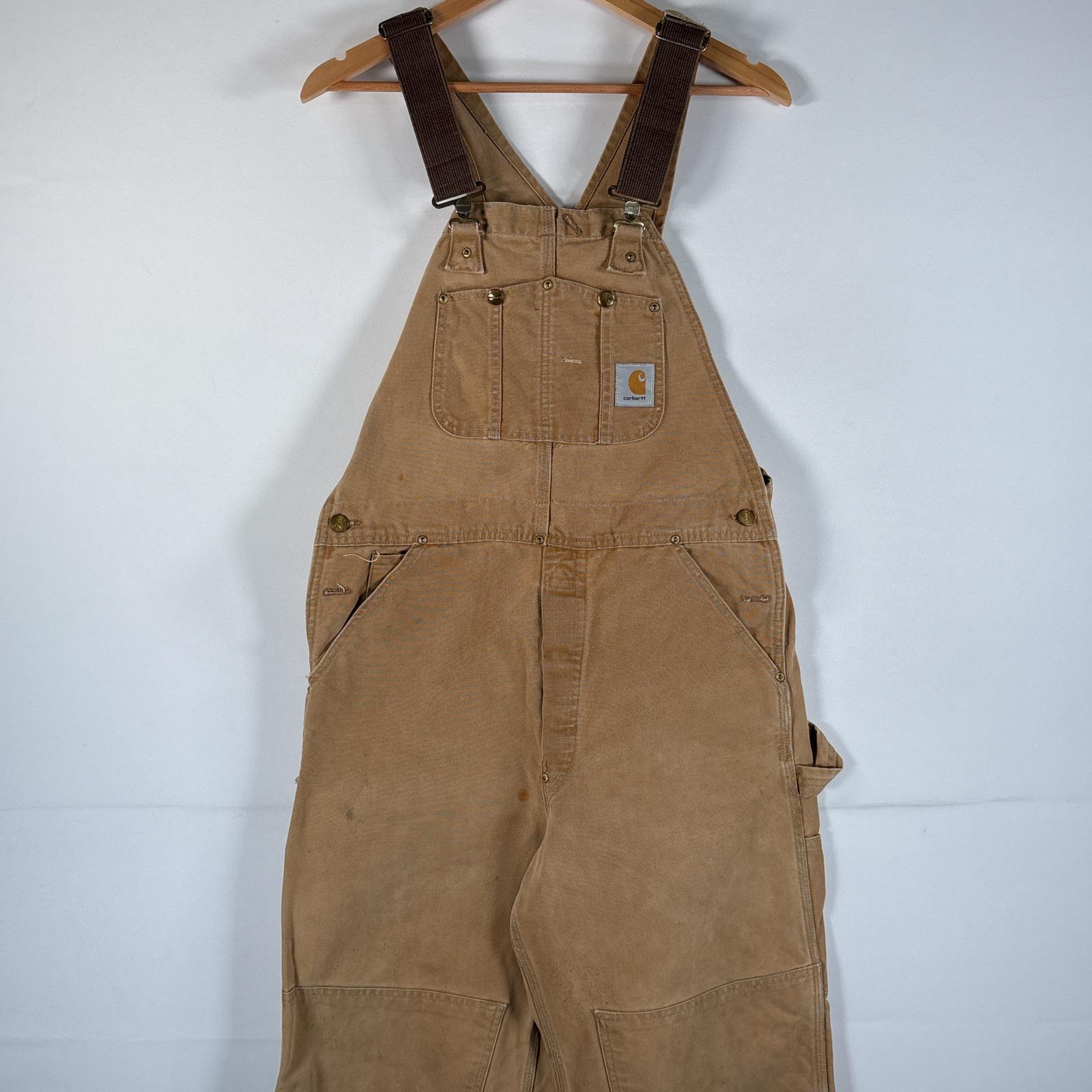 Carhartt 迷彩　オーバーオール　70s 36×34 Carhartt 迷彩 オーバーオール 70s 36×34 Carhartt 迷彩