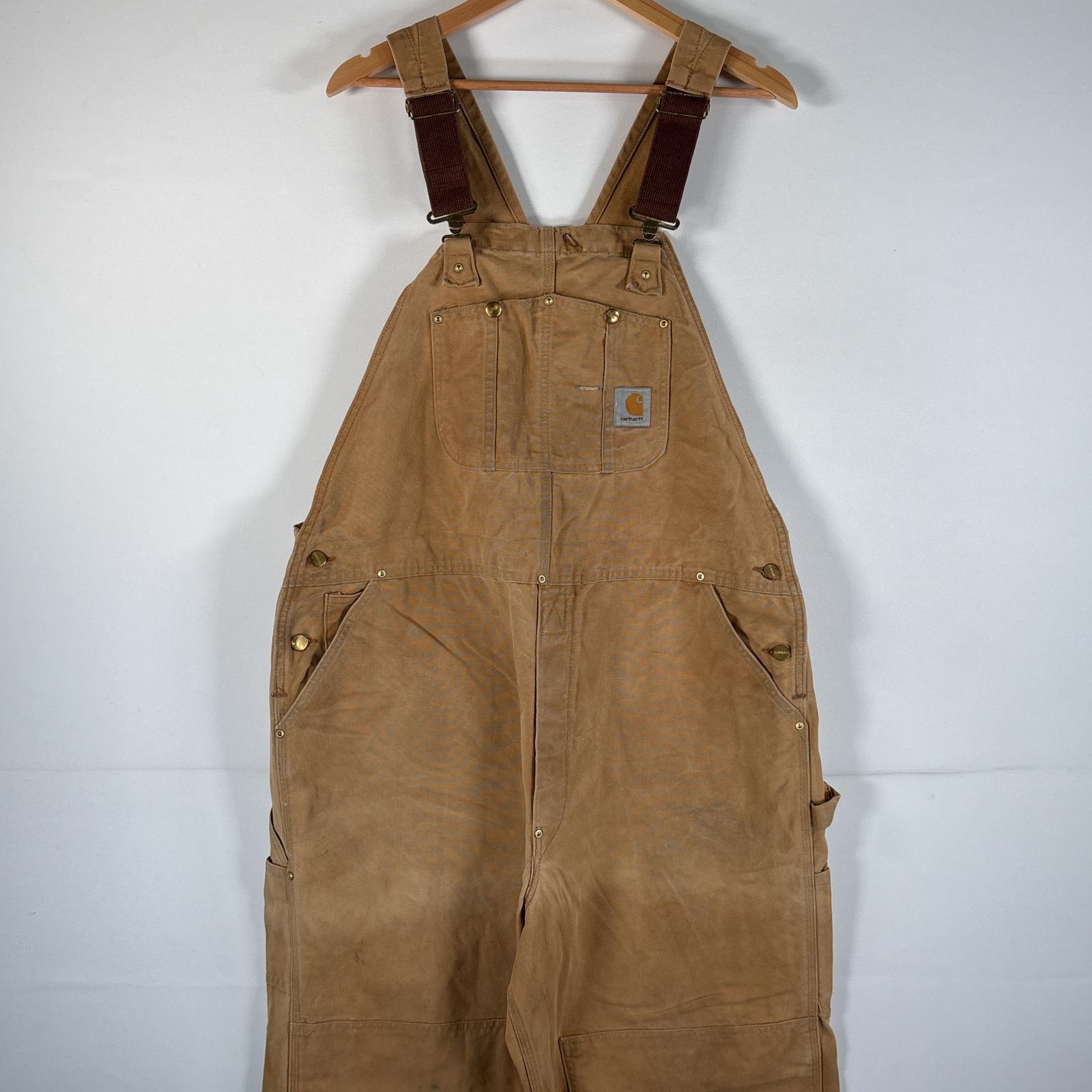 ビンテージcarharttカーハートダック地ダブルニーオーバーオール38茶 楽天市場】40s 50s ビンテージ ☆ カーハート Carhartt ハート