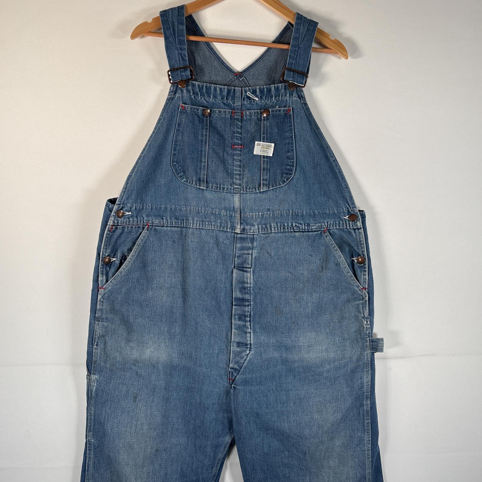 楽天市場】40's ビンテージ ☆ Big Mac ビッグマック デニム