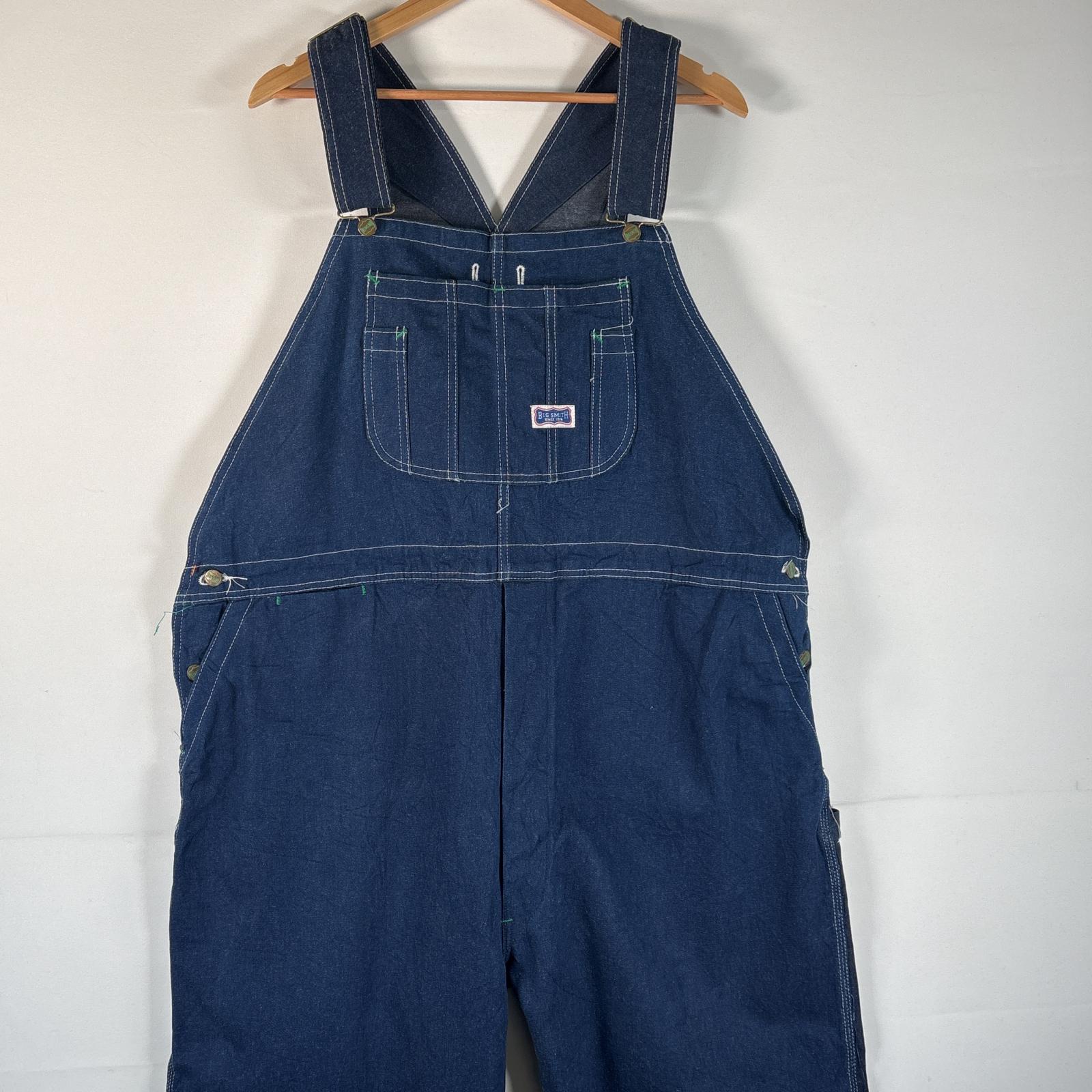 S*U様 デッドストック　50s 60s BIG SMITH ネイビー　チノパン デッドストック 50s 60s BIG SMITH ネイビー チノパン 茄子紺