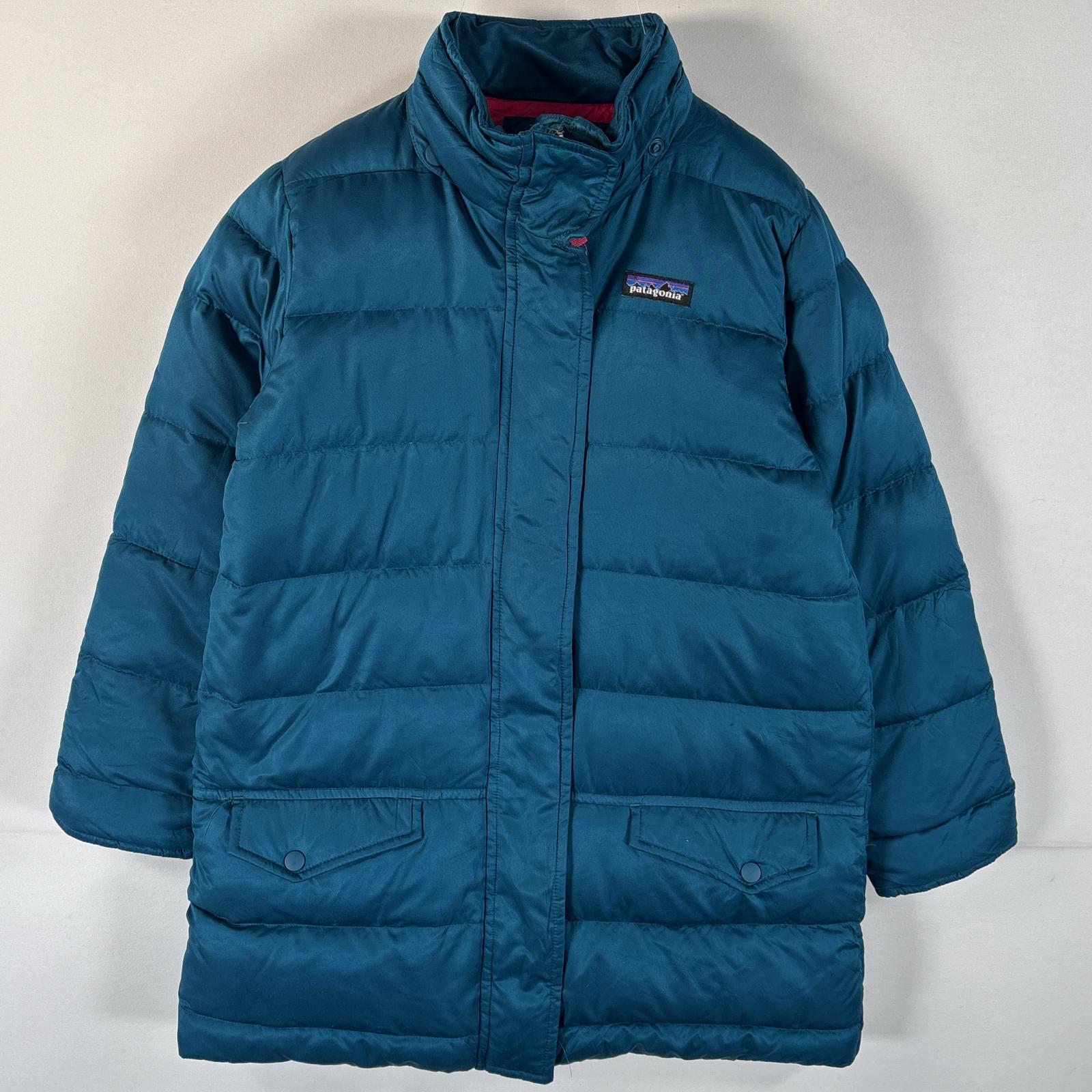 00s patagonia パッカブルダウンジャケット ブルー 肉厚 L 00s patagonia パッカブルダウンジャケット ブルー 肉厚 L - メルカリ
