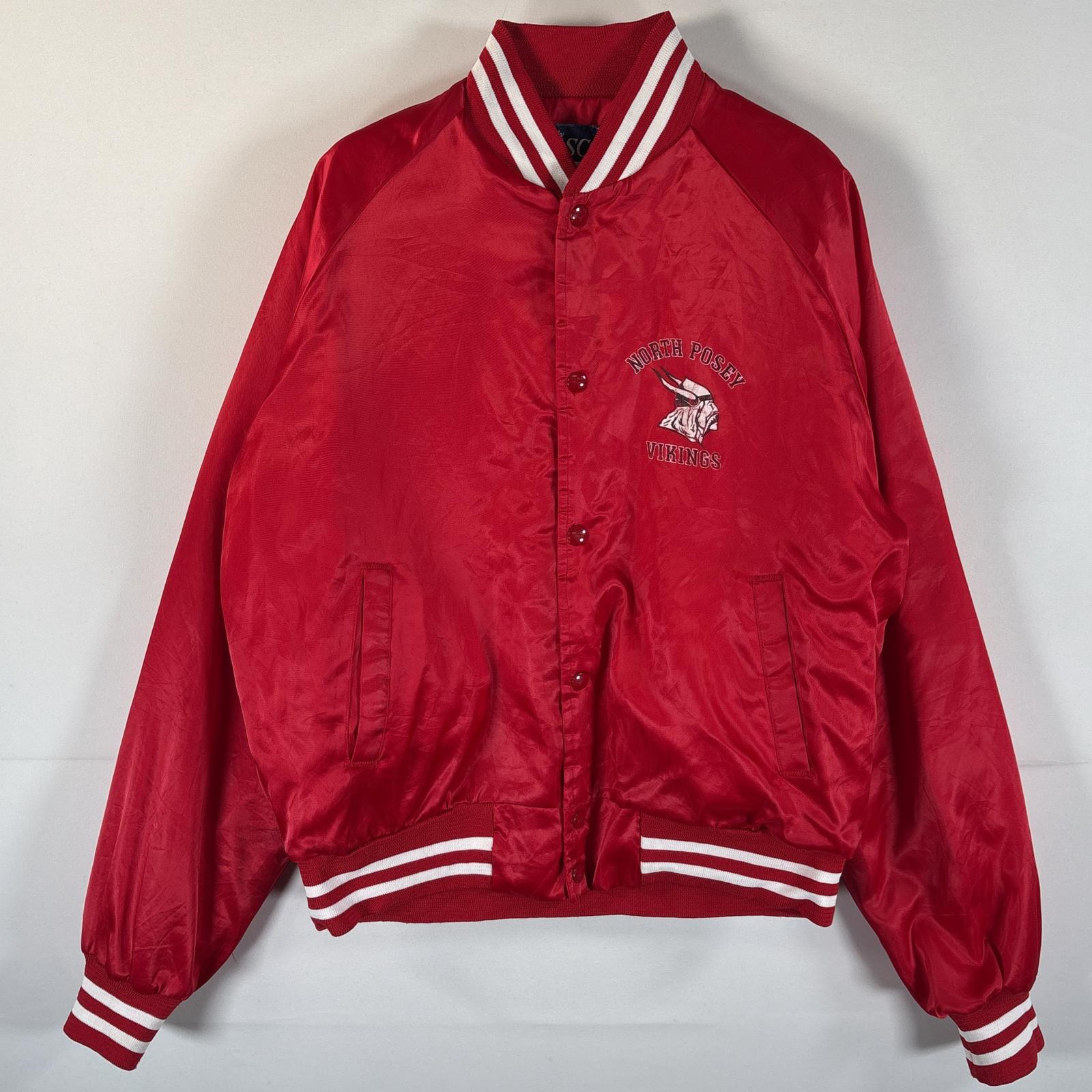 楽天市場】90s VFWプリント 裏キルティング ナイロン スタジャン / 90