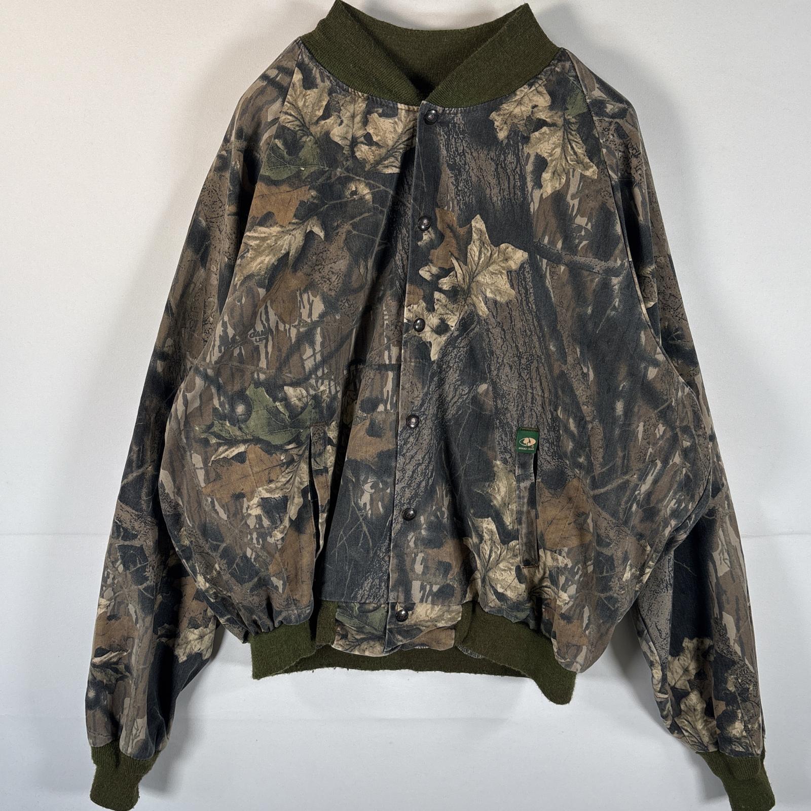 楽天市場】90s リアルツリーカモ 総柄 コットン ミリタリー 立ち襟