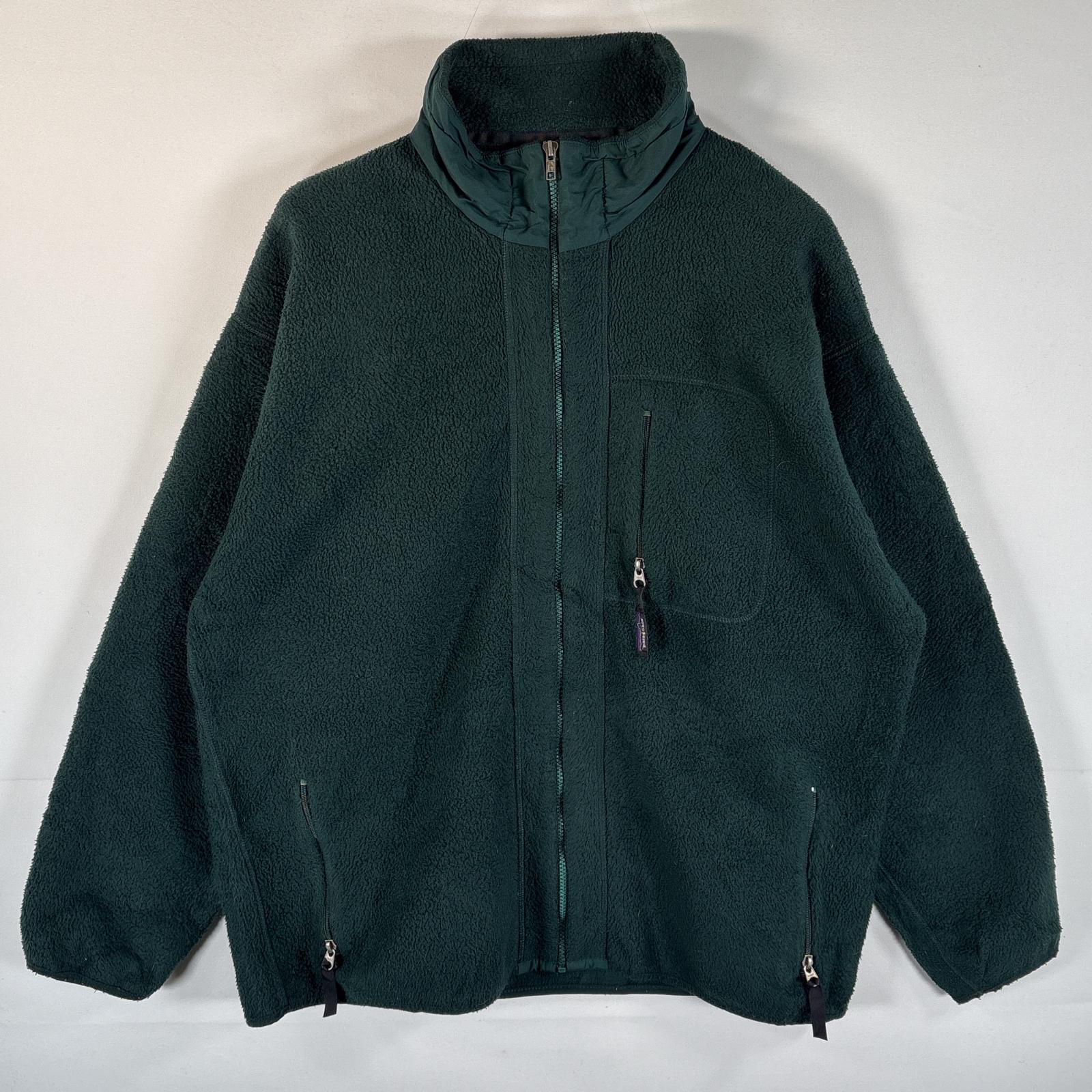 楽天市場】USA製 98年 pataginia Synchilla Jacket (Hunter Green) XL