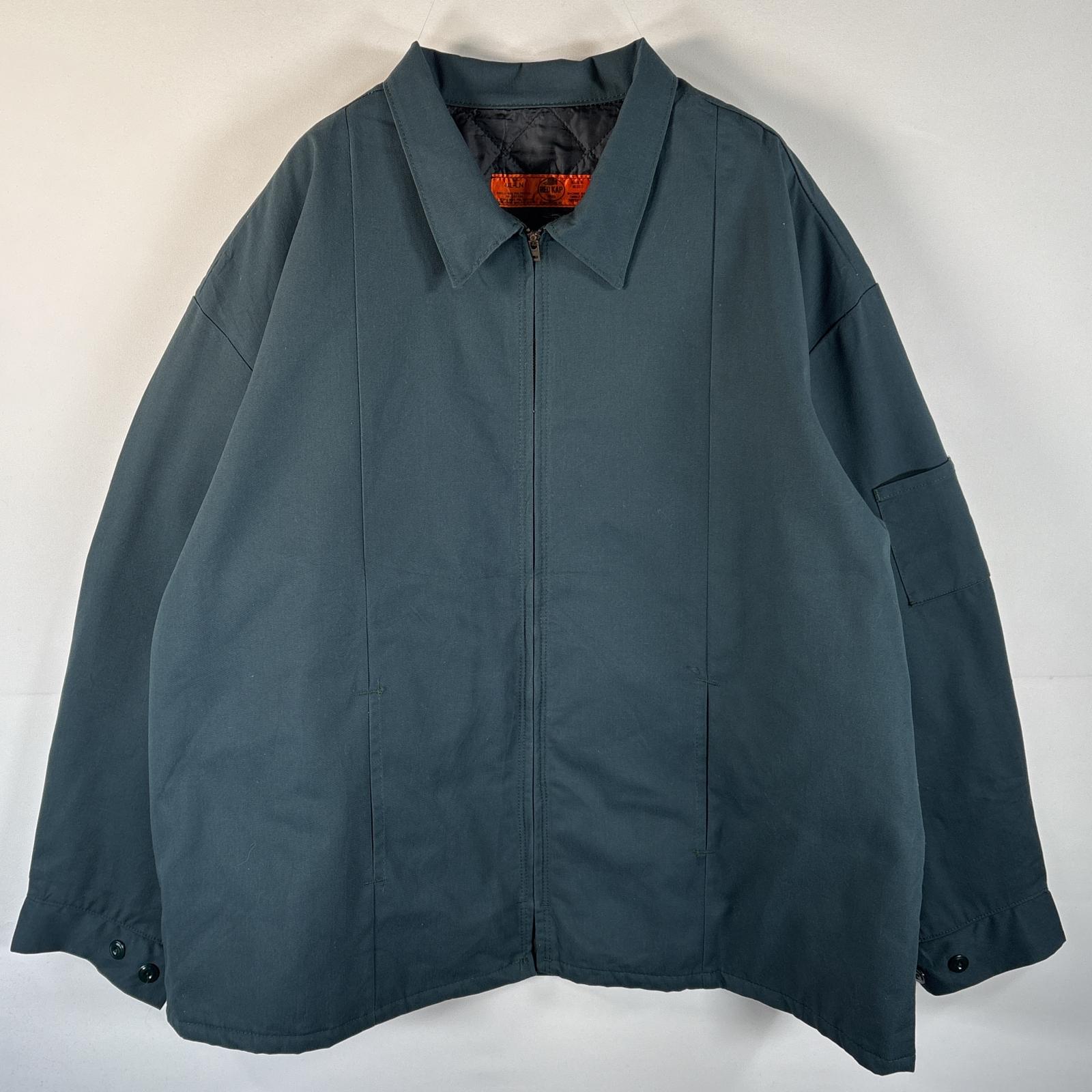 美品 ヴィンテージ ワークジャケット made in USA 楽天市場】企業ロゴワッペン入り 裏キルティング ワーク