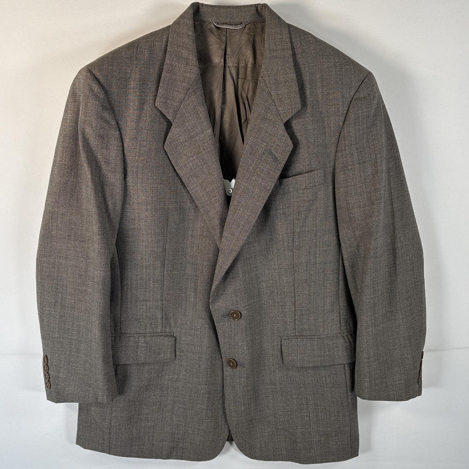 仏製 90-00s クリスチャンディオール テーラードジャケット ウール ブルー 中古・古着通販】Christian Dior (クリスチャン ディオール