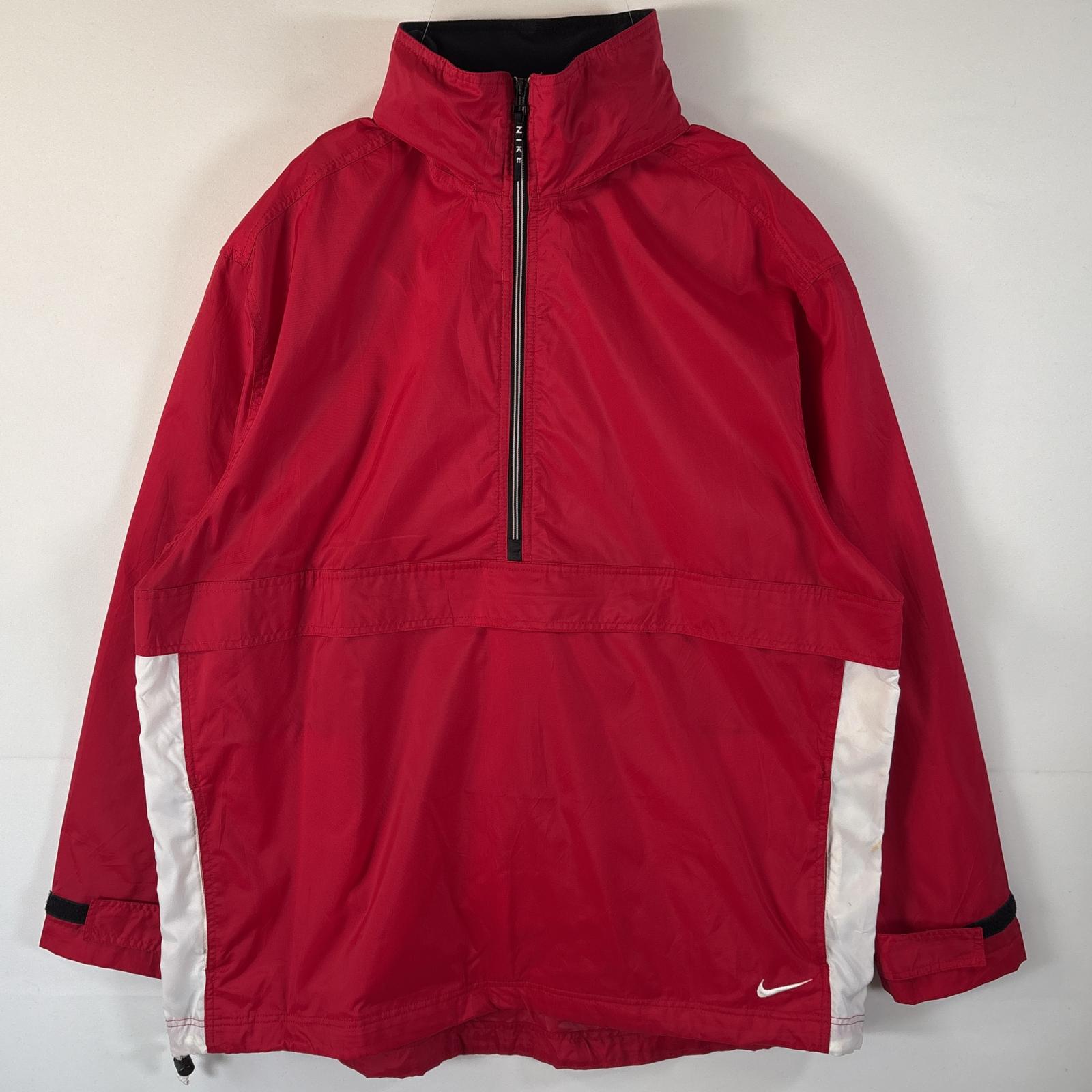 楽天市場】00年代 NIKE ナイキ アノラックパーカー ハーフジップ