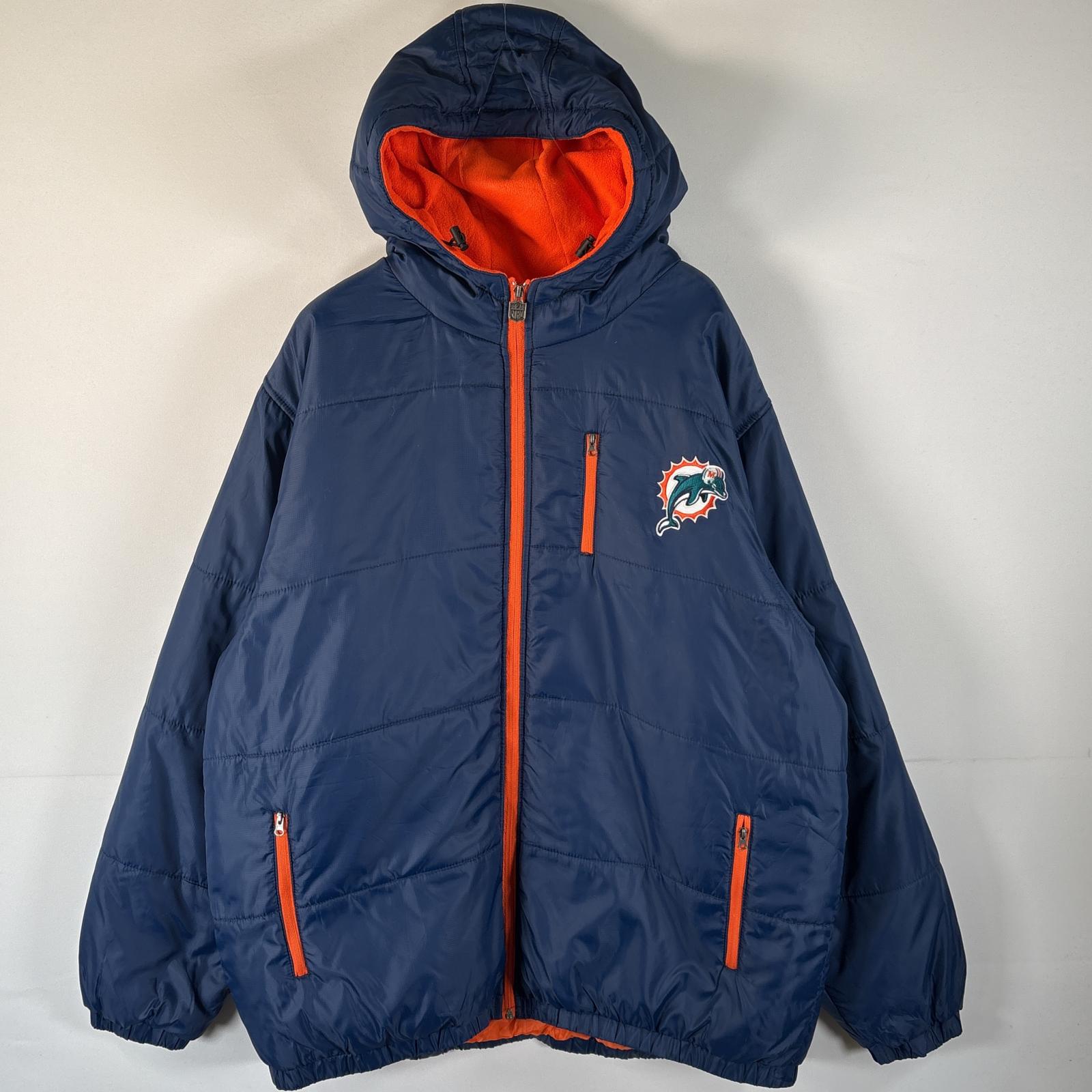 楽天市場】SALE/ STARTER スターター NFL マイアミ・ドルフィンズ 中綿