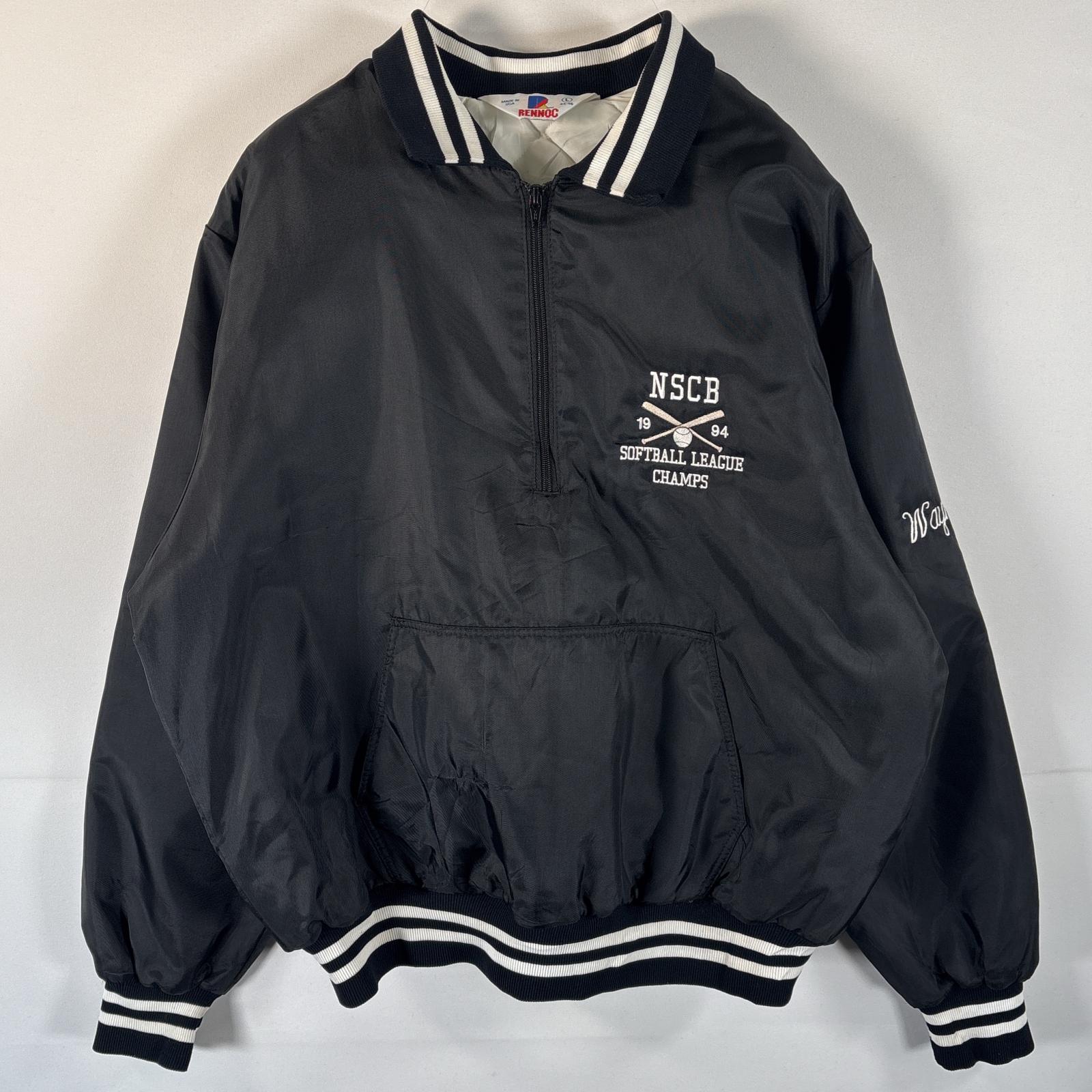 楽天市場】レノック 70s USA製 スタジャン XS 黒系 RENNOC アワード