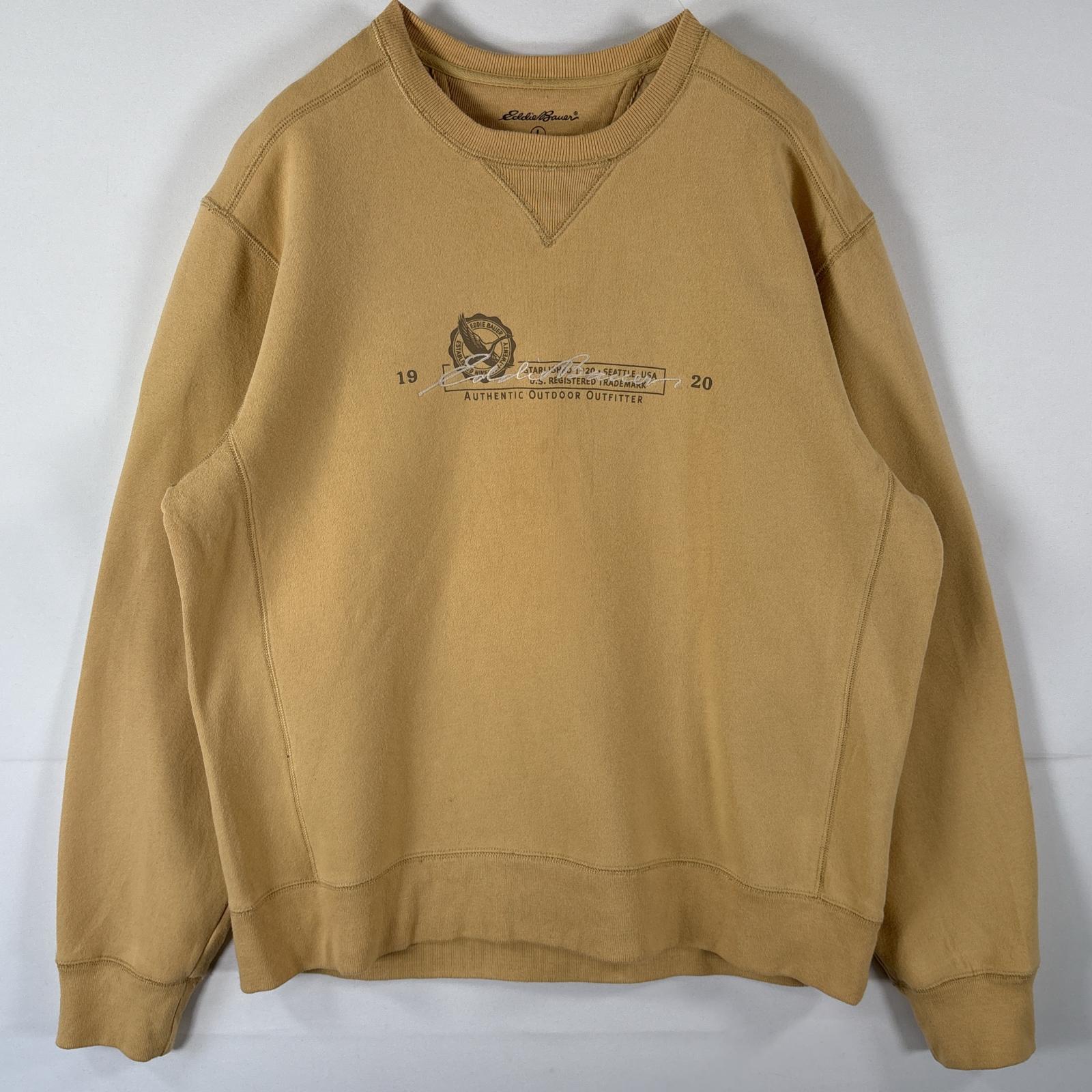 楽天市場】EDDIE BAUER ストリートブランドスウェット サイズ表記 S