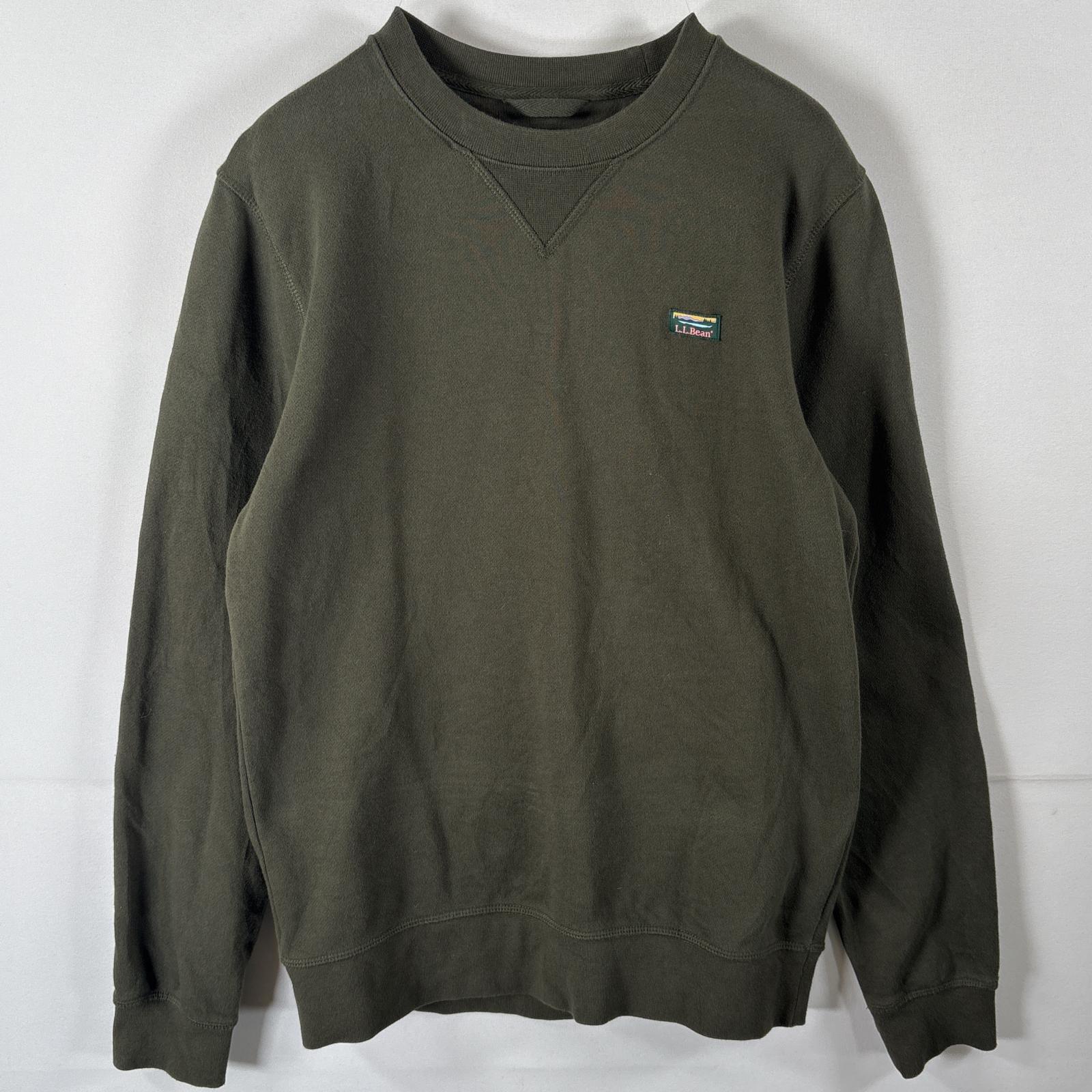 楽天市場】□ エルエルビーン 前V ロゴ刺繍 スウェット トレーナー