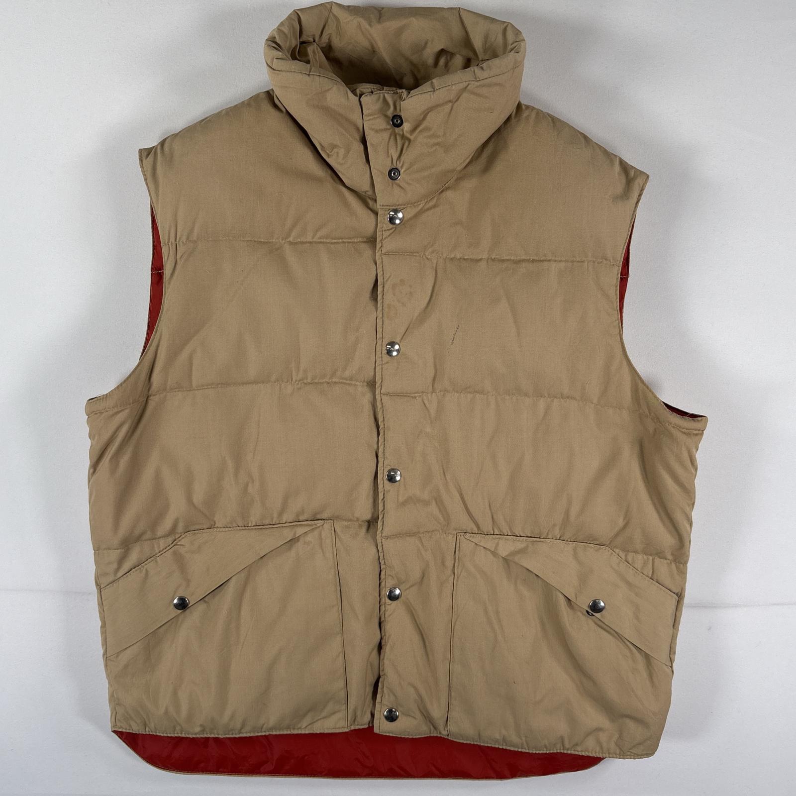 楽天市場】90s エルエルビーン ナイロン ダウン ベスト メンズ XL 古着