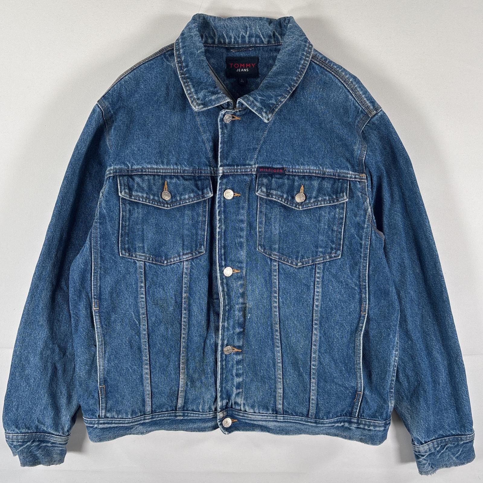 トミージーンズ  ジャケット デニム ジージャン 大きいサイズと大きい服のメンズ通販【ビッグエムワン】大きい