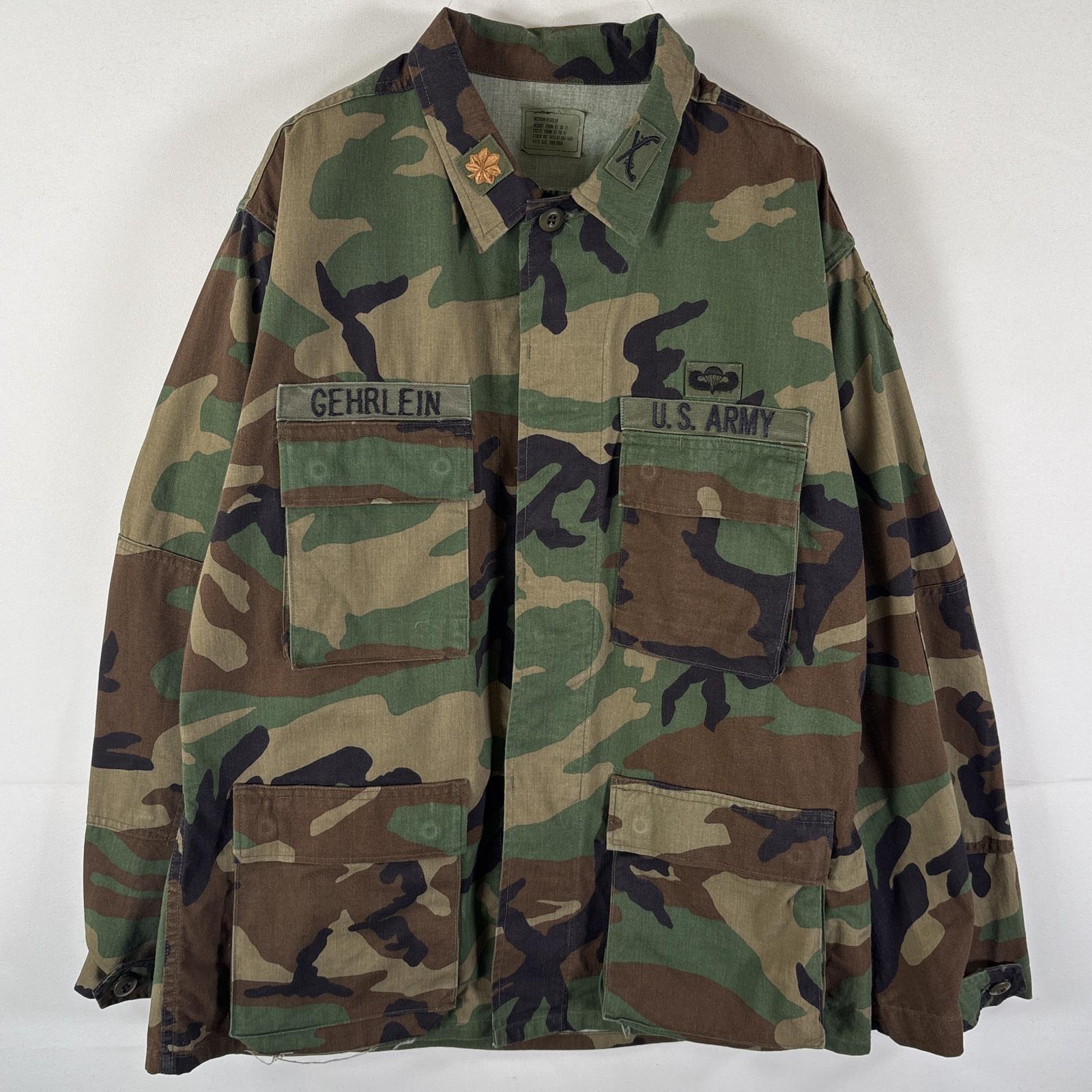 楽天市場】「DEADSTOCK」 U.S.ARMY WOODLAND CAMO BDU JACKET 2nd GEN
