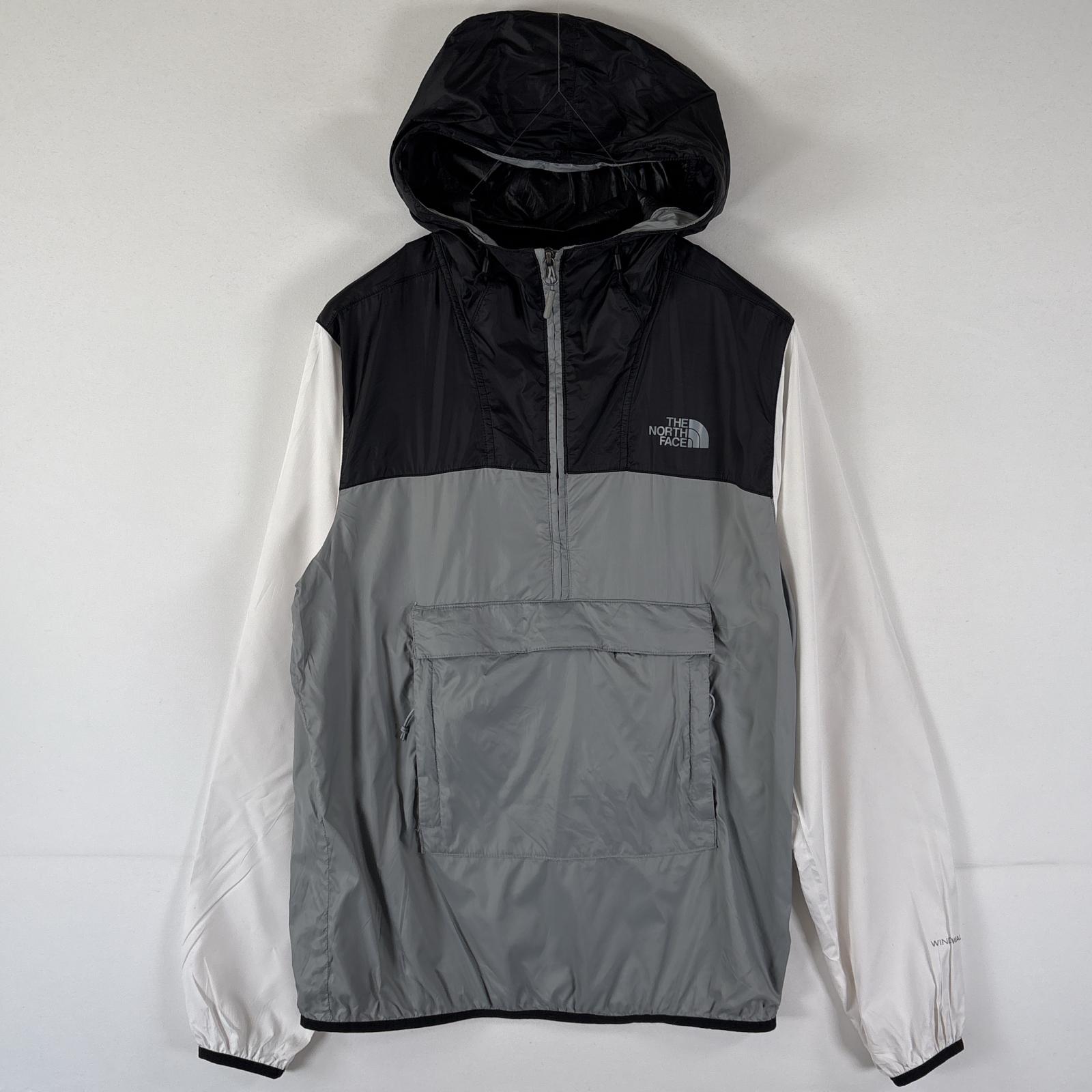 The NORTH Face ナイロンアノラックパーカー 古着 THE NORTH FACE - 古着 90s ノースフェイス アノラックパーカー