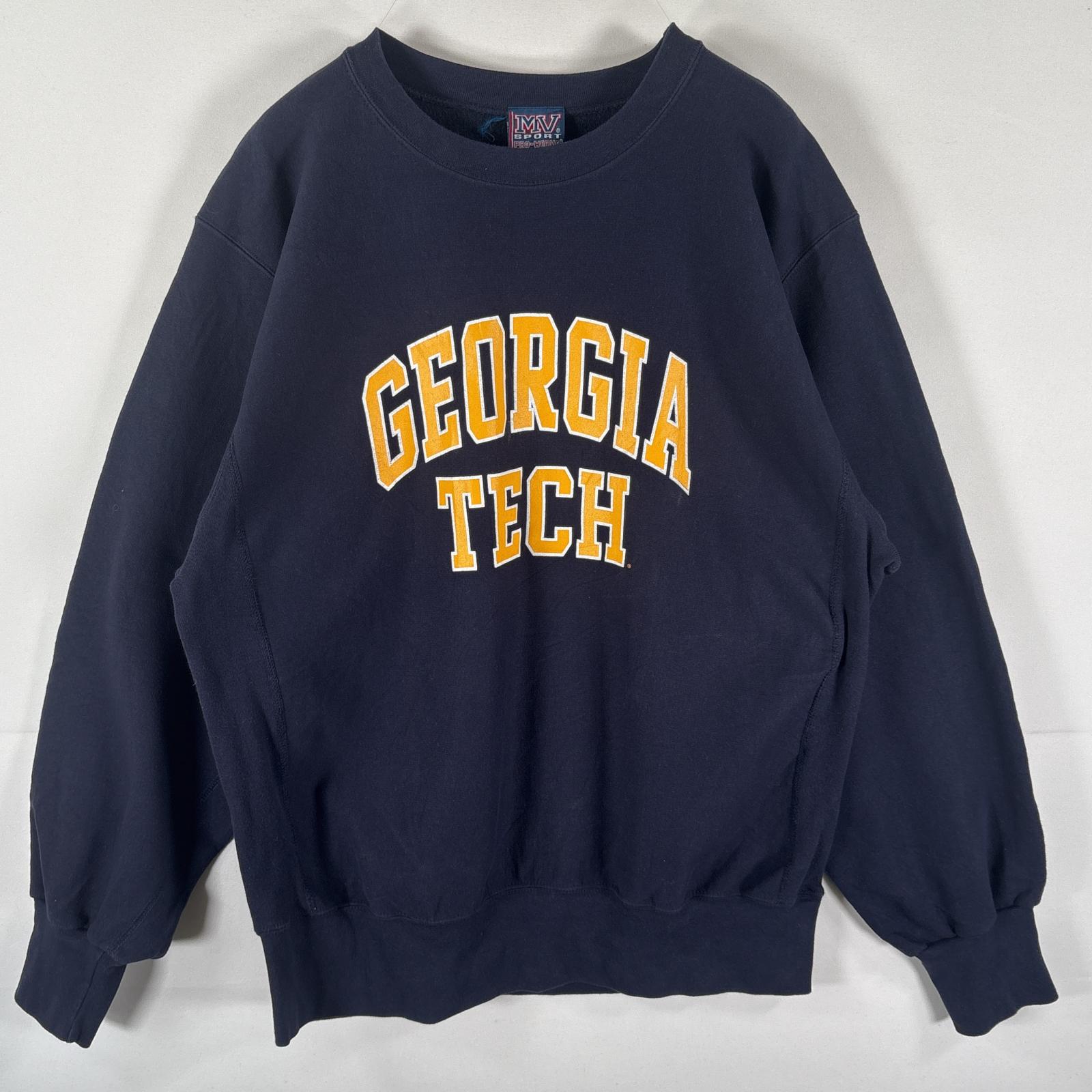 エムブイスポーツ MV Sports スウェット トレーナー 黄 L アメカジ MV SPORT(エムブイスポーツ) スウェット | 少しマニアックな古着の