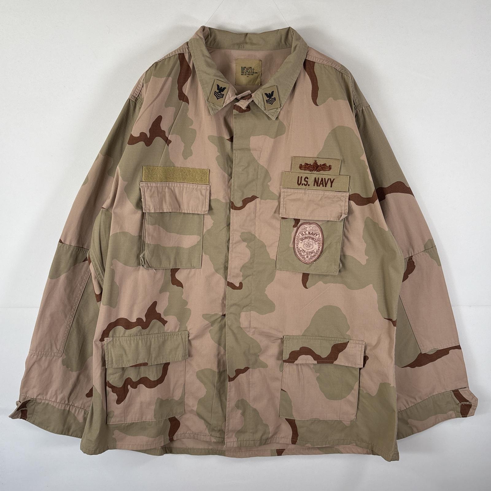 ジャケット・アウター Military BDU Jacket XX-LARGE REGULAR DEAD STOCK】90s BDU Jacket US アメリカ軍 BDUジャケット