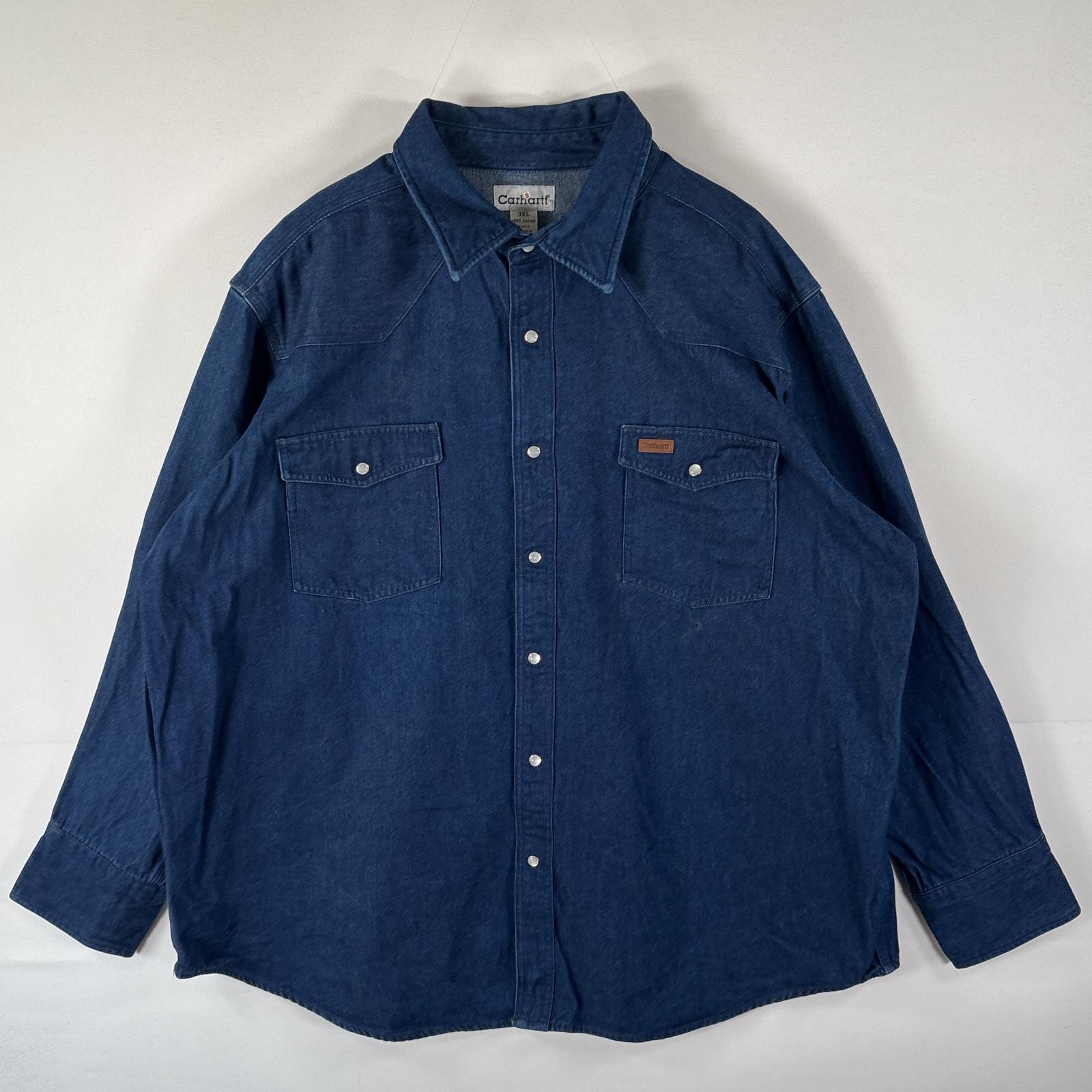 Carhartt デニムシャツ Lサイズ 楽天市場】CARHARTT カーハート 長袖 シャツ デニムシャツ 厚手