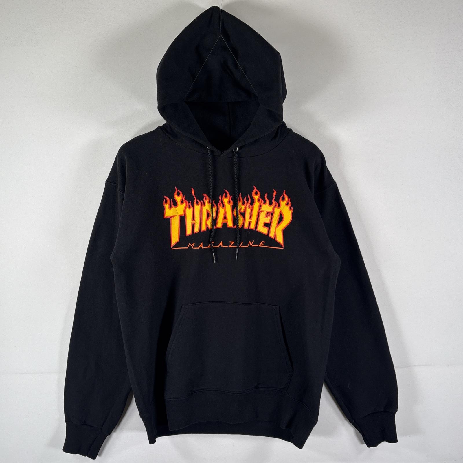 【レア柄】THRASHER スラッシャー スウェット パーカー ビンテージ 楽天市場】USA製 90s THRASHER Diamond Logo Sweatshirt 黒 L