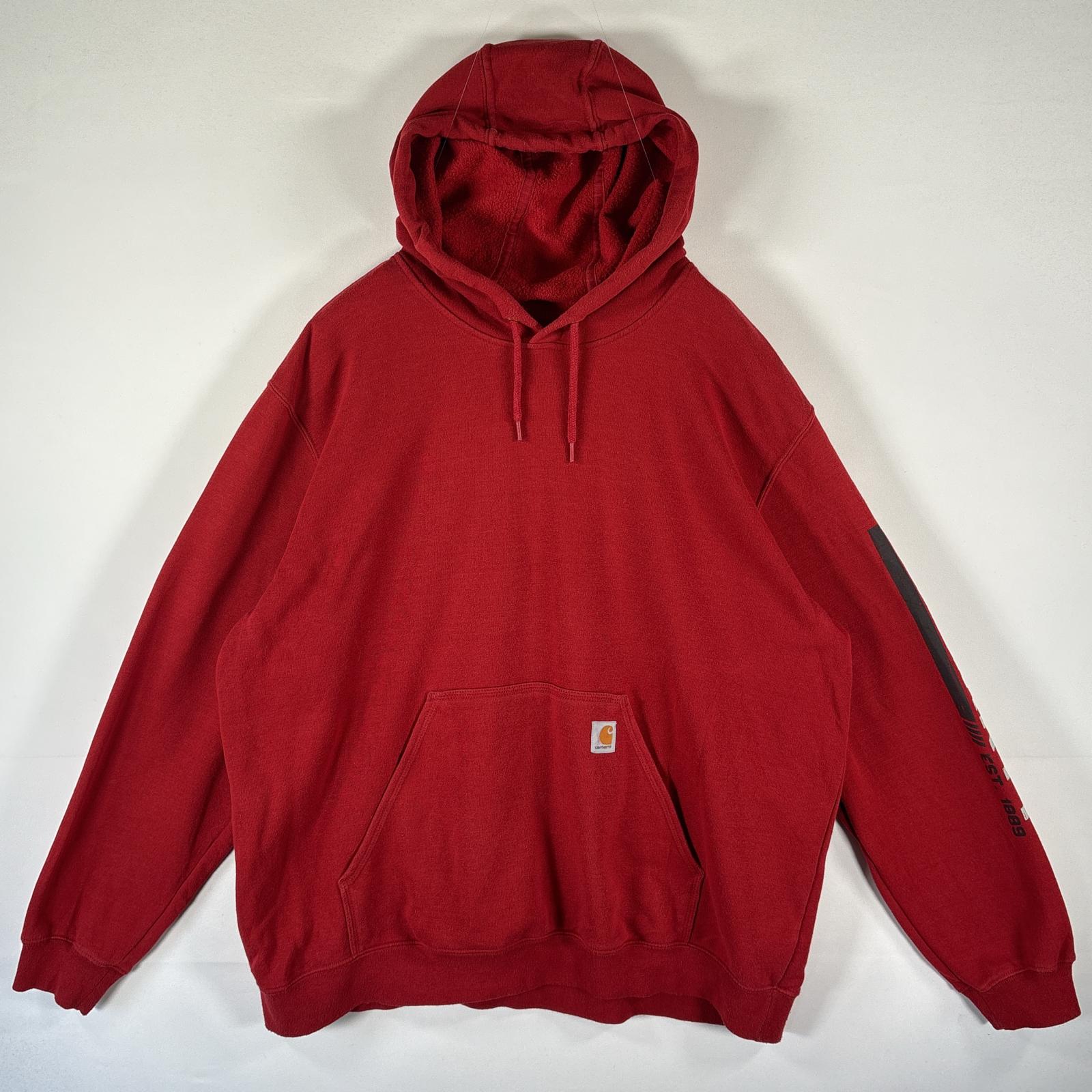 古着 carhartt スウェット ブルゾン カーハート リフレクター 古着 スウェット パーカ カーハート Carhartt 蛍光 リフレクター