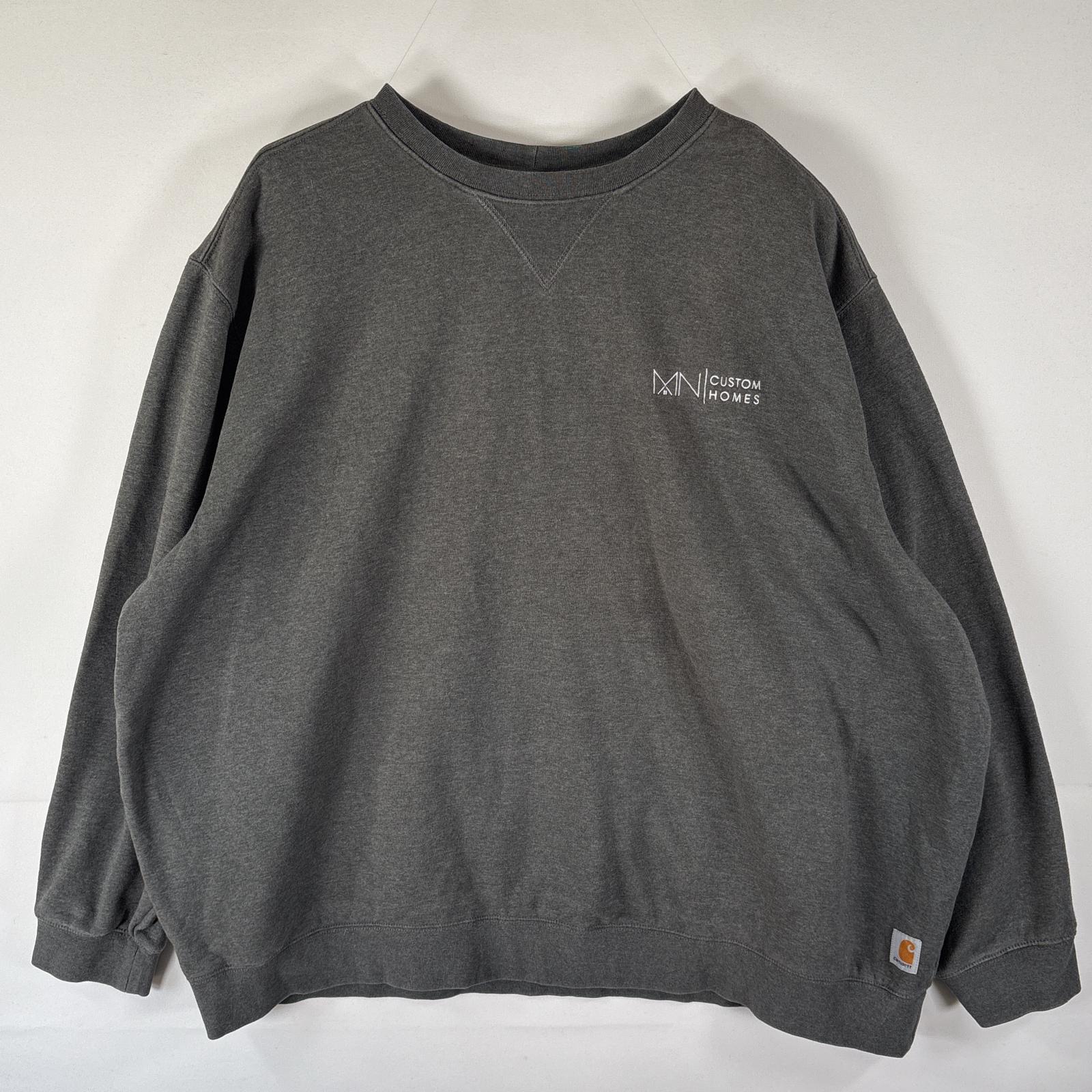 カーハート 90s スウェット ダブルフェイス グレー 1980's 