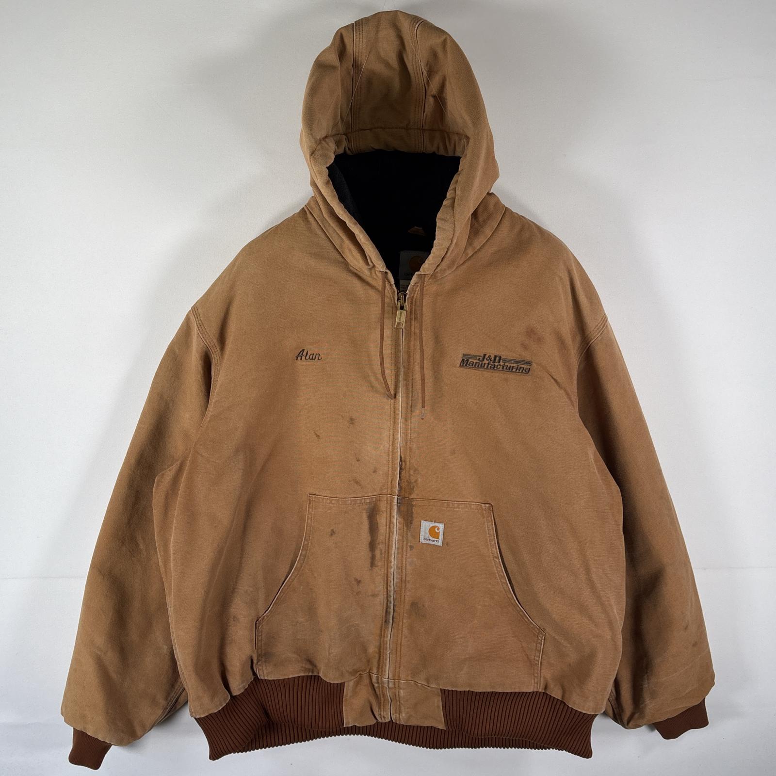 Carhartt フード付きジャケット 2XL ベージュ 楽天市場】カーハート ジャケット ベージュの通販