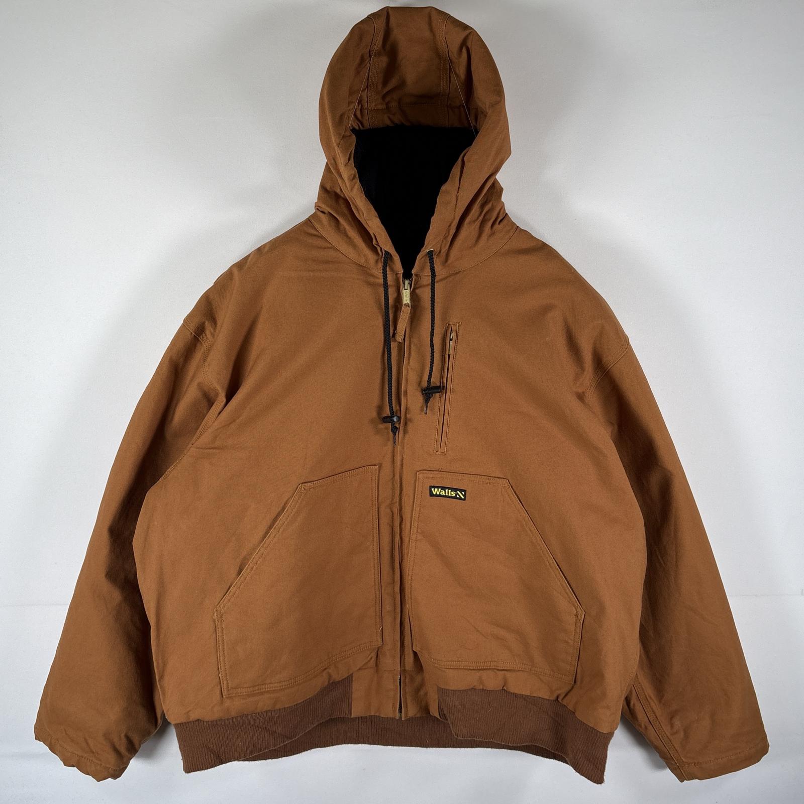 Wallsジャケット 楽天市場】Walls WORK WEAR ジャケット サイズ表記 XL ブラウン