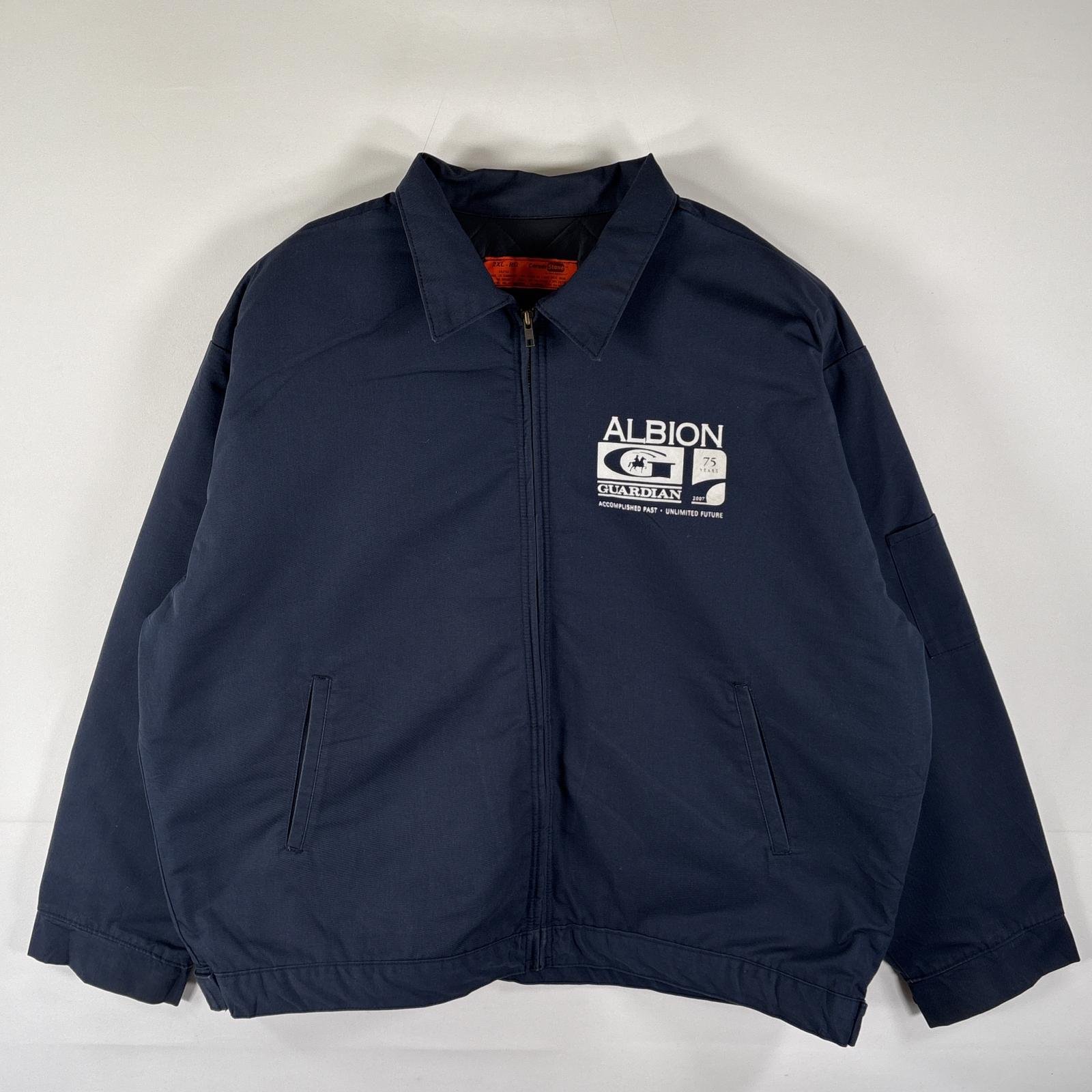 アクティブジャケットXLダークネイビーダックジャケットCorner stone Carhartt（カーハート）の通販｜RAWDRIP