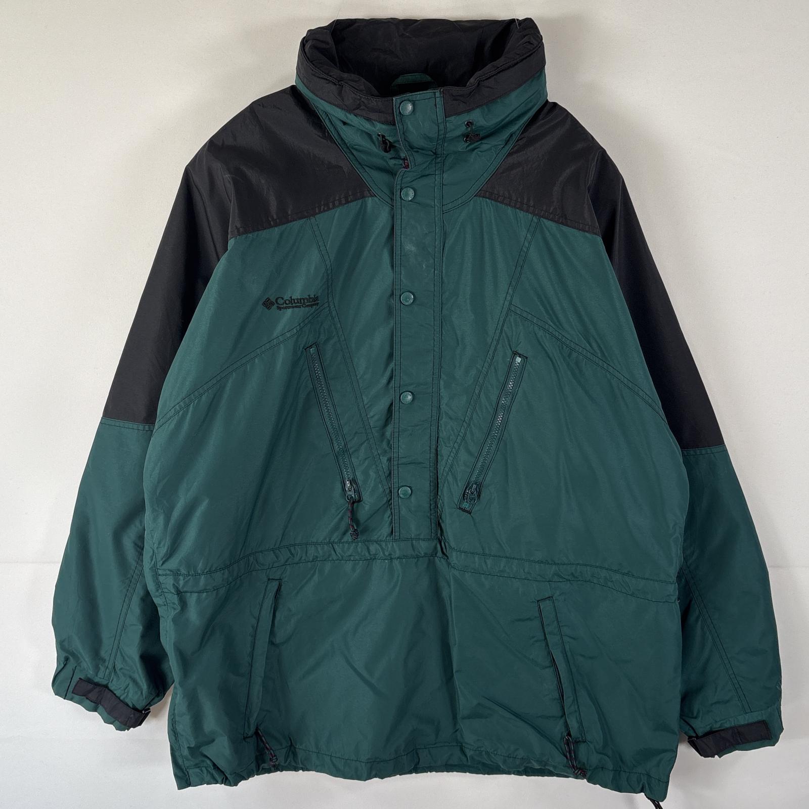 楽天市場】90s コロンビア ナイロン アノラック フード パーカー