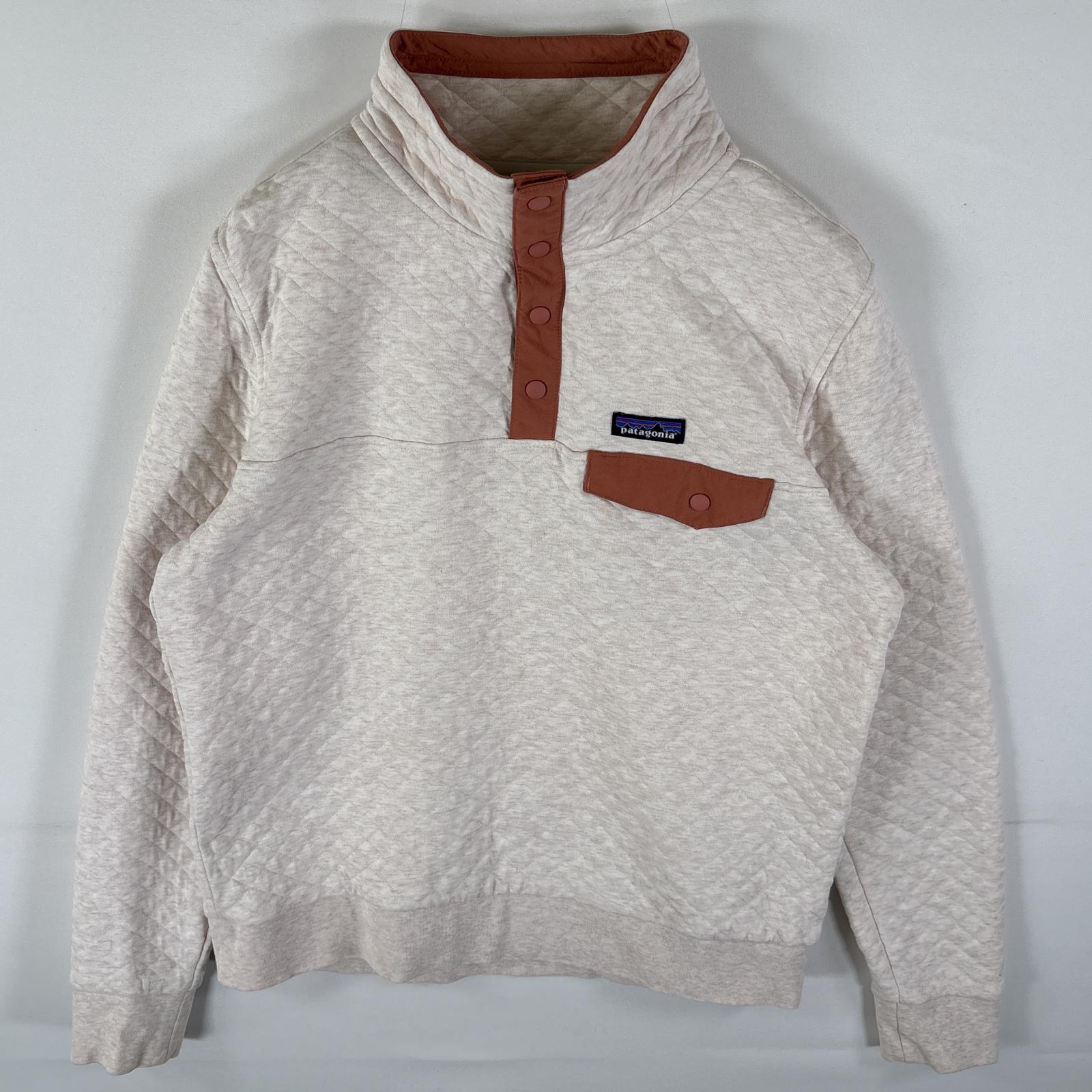 Patagonia パタゴニア キルティング スウェット 楽天市場】20年製 パタゴニア オーガニック コットン キルト