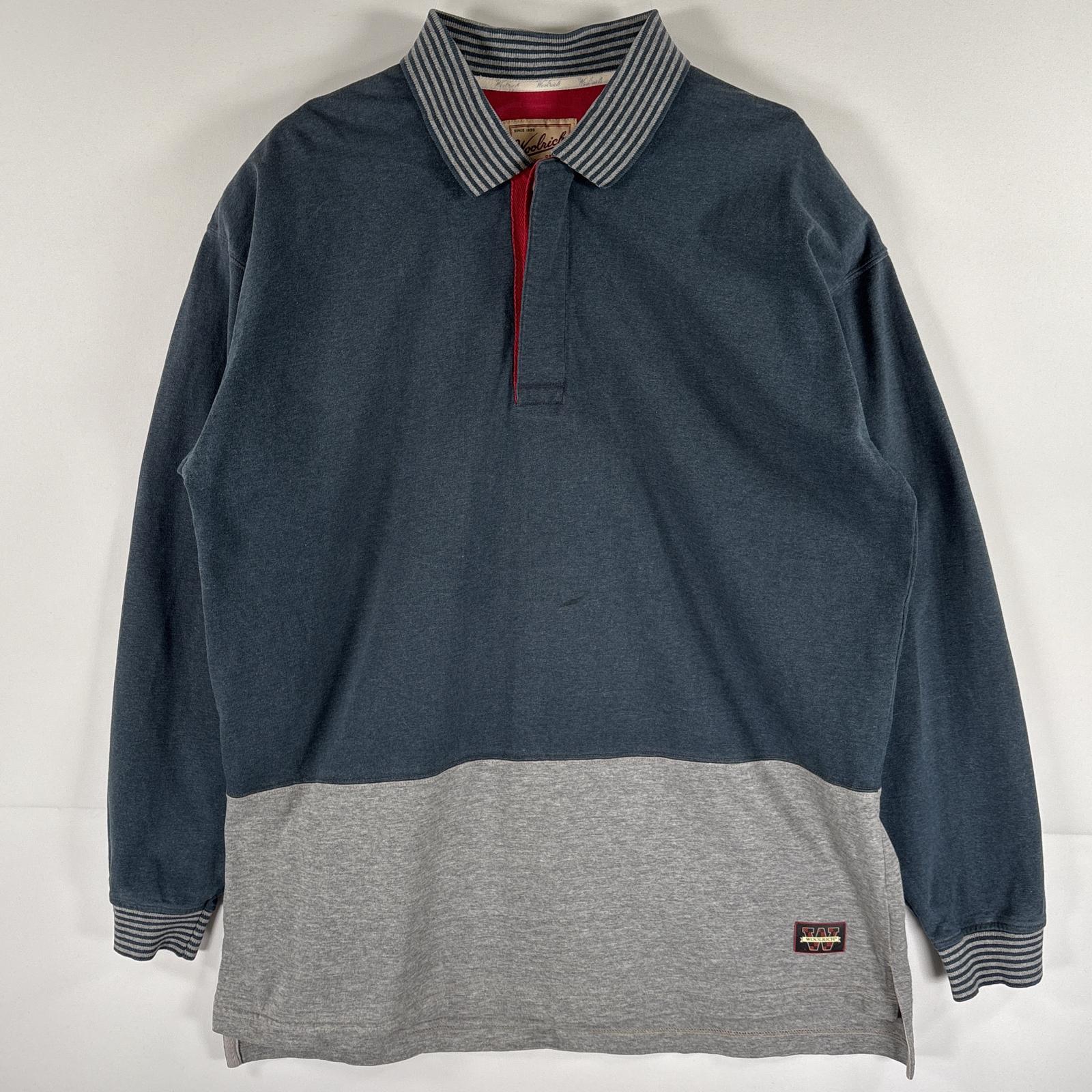 楽天市場】WOOLRICH ウールリッチ KNIT RUGBY POLO ボーダー柄 長袖