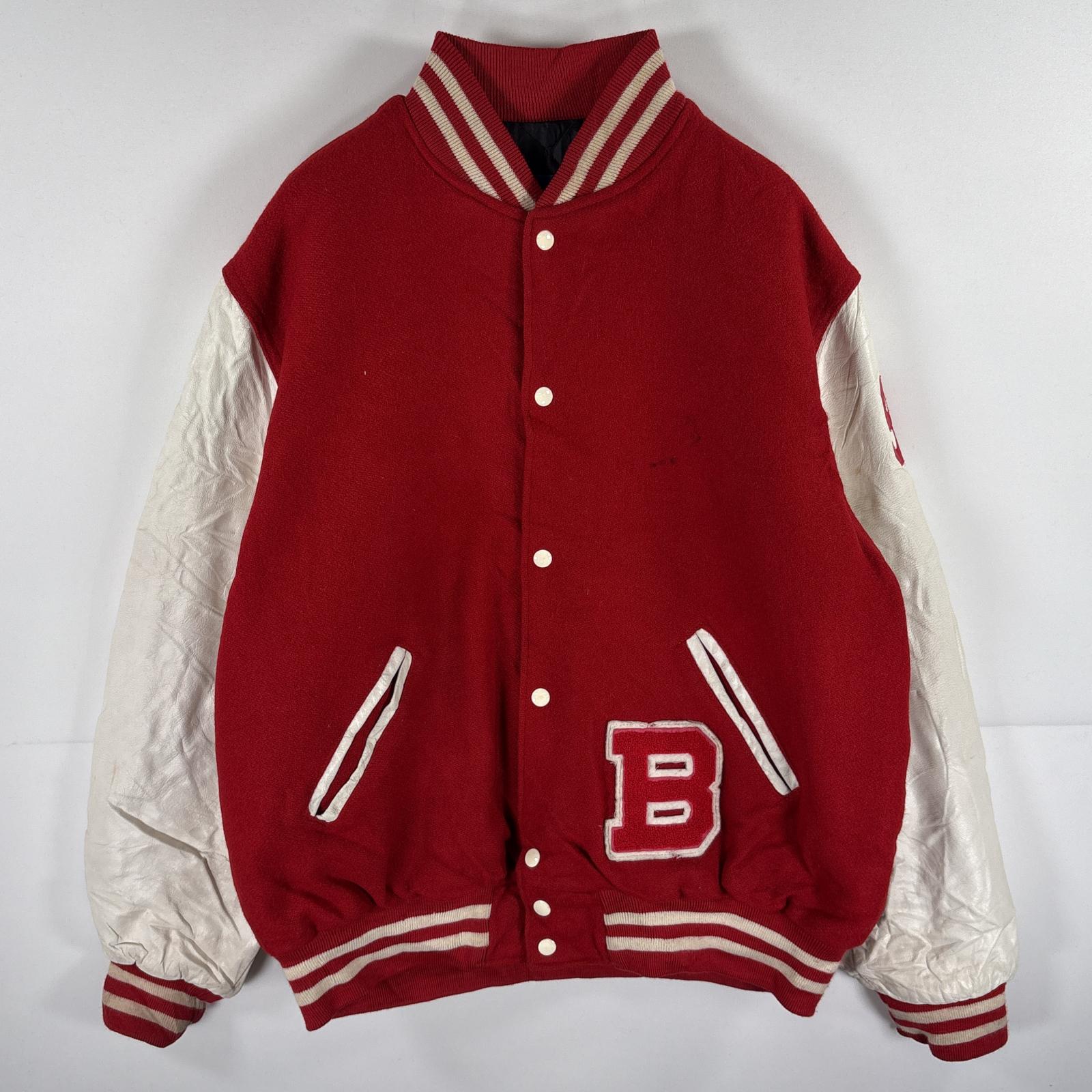 楽天市場】80年代 USA製 HOLLOWAY ホロウェイ ウール レザー