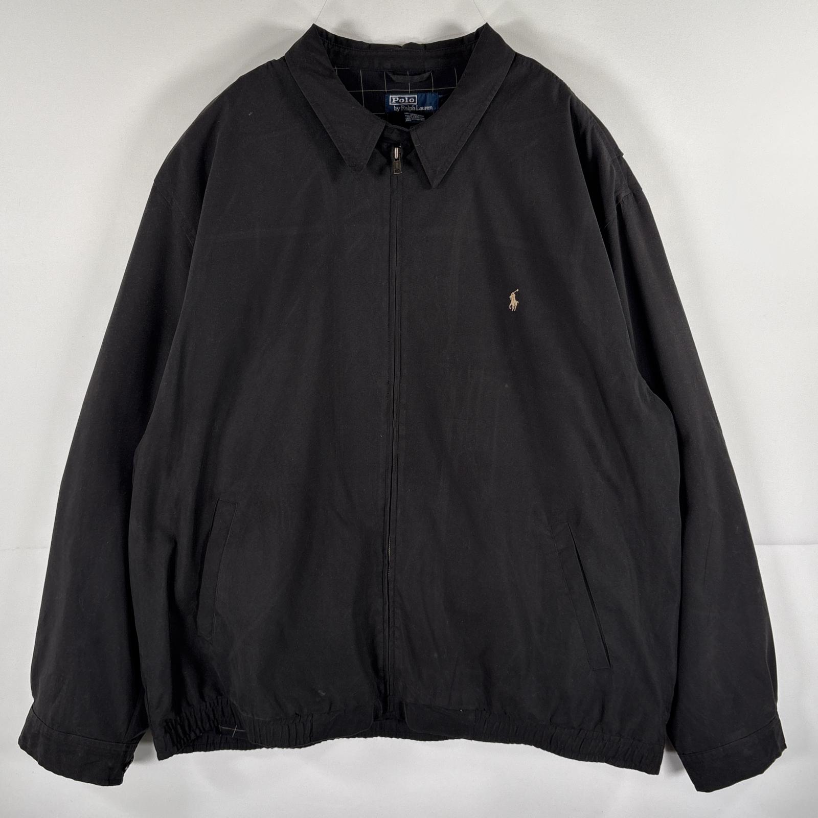 楽天市場】Polo Ralph Lauren Drizzler Jacket 黒 XL ポロラルフ