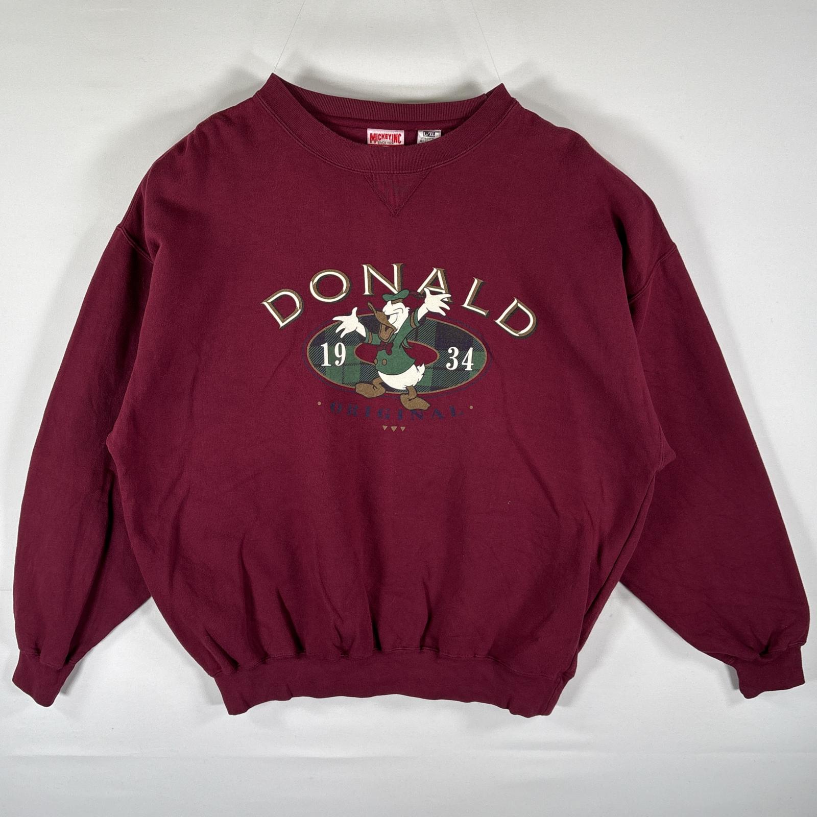 楽天市場】k□80年代□ディズニー/Disney ドナルドダック スウェット