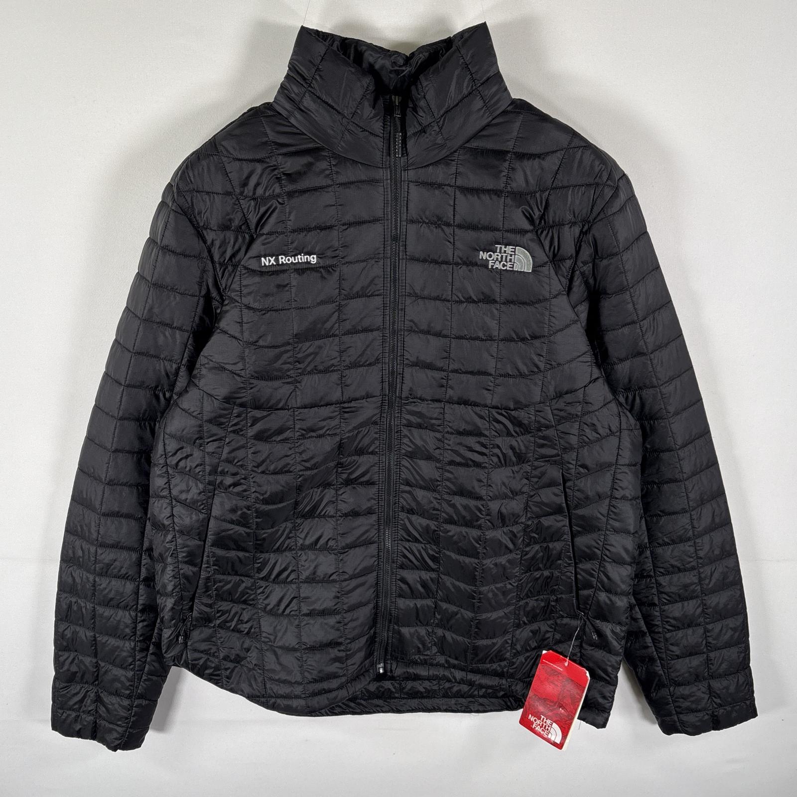 古着 ザ・ノースフェイス THE NORTH FACE キルティングジャケット 中綿ジャケット タグ付きデッドストック フルジップ L ブラック メンズ 【中古】