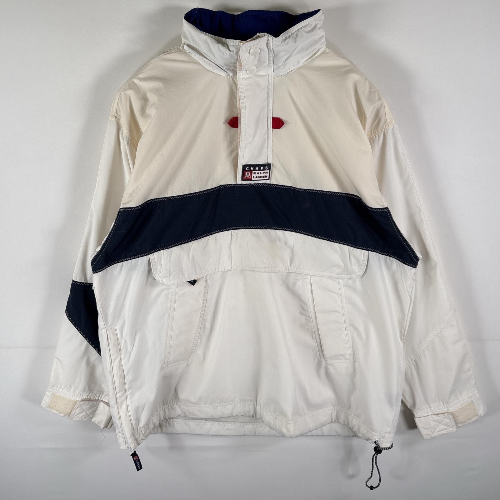 90s アノラックパーカー 大きい チャップス ラルフローレン ハーフジップ 楽天市場】古着 90's/90年代 チャップスラルフローレン CHAPS