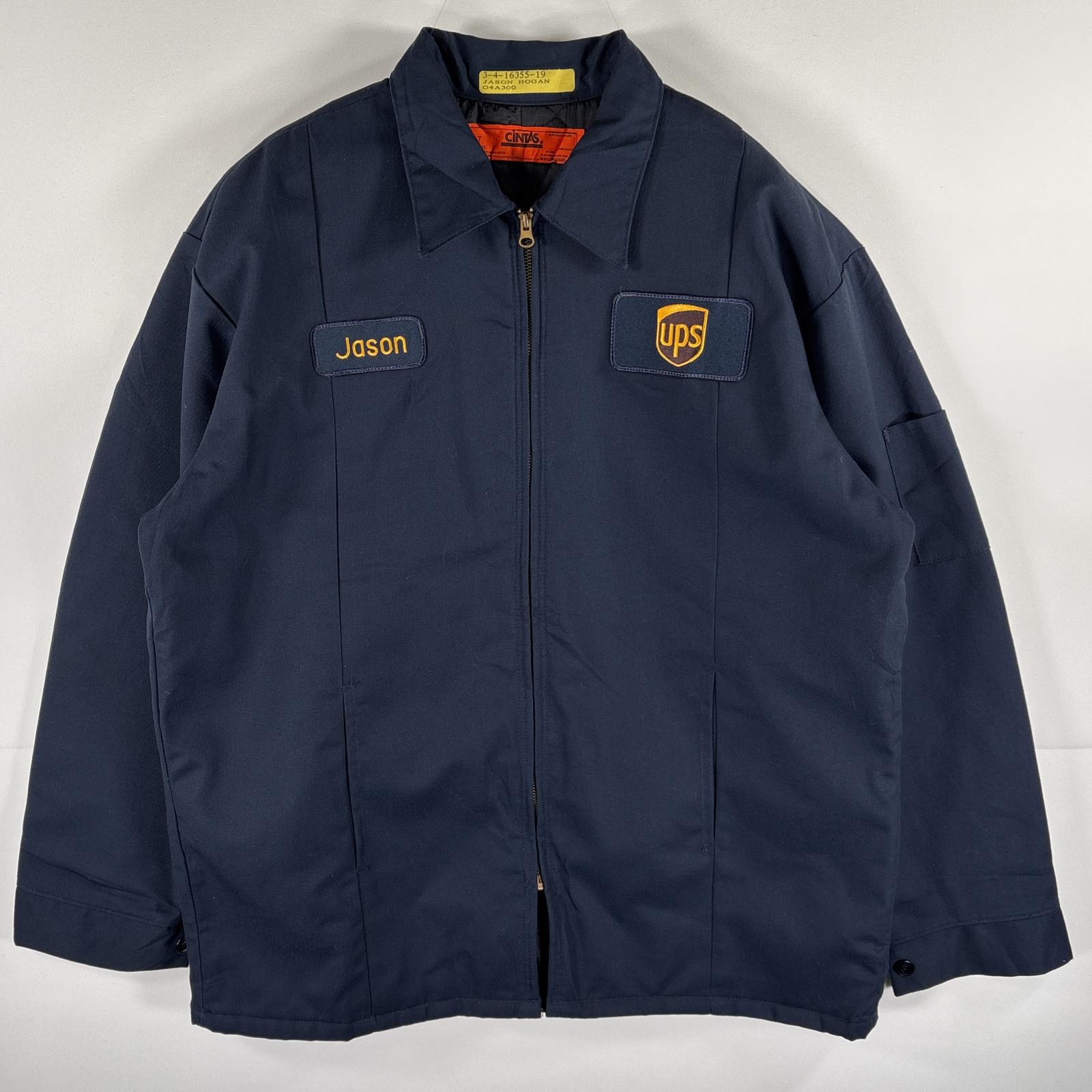 楽天市場】古着 シンタス CINTAS ワークジャケット ブルゾン