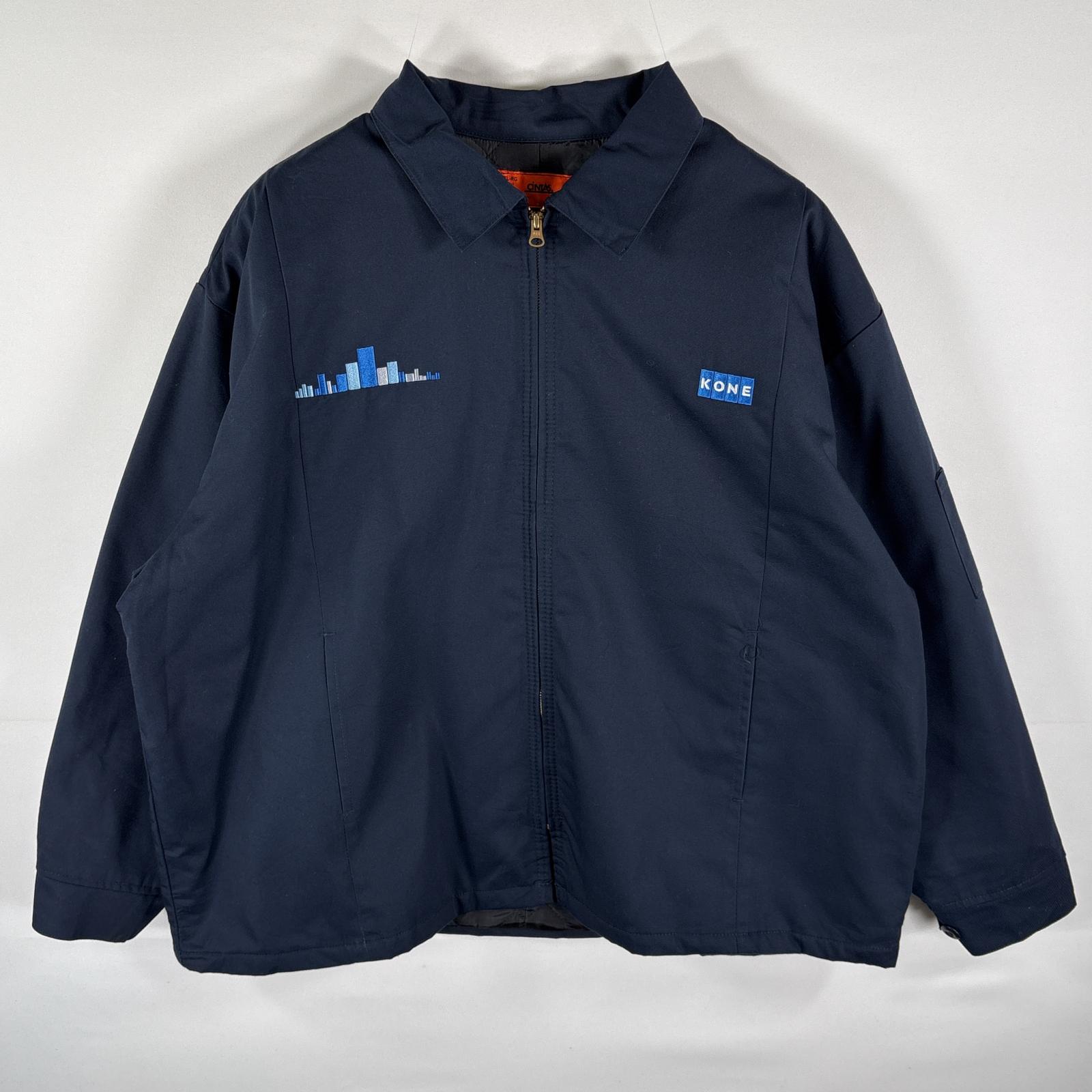 TWINHILL Ups 企業ロゴ プルオーバーワークジャケット 90s USA ups 企業ロゴ ヴィンテージ TWINHILL リフレクター 袖