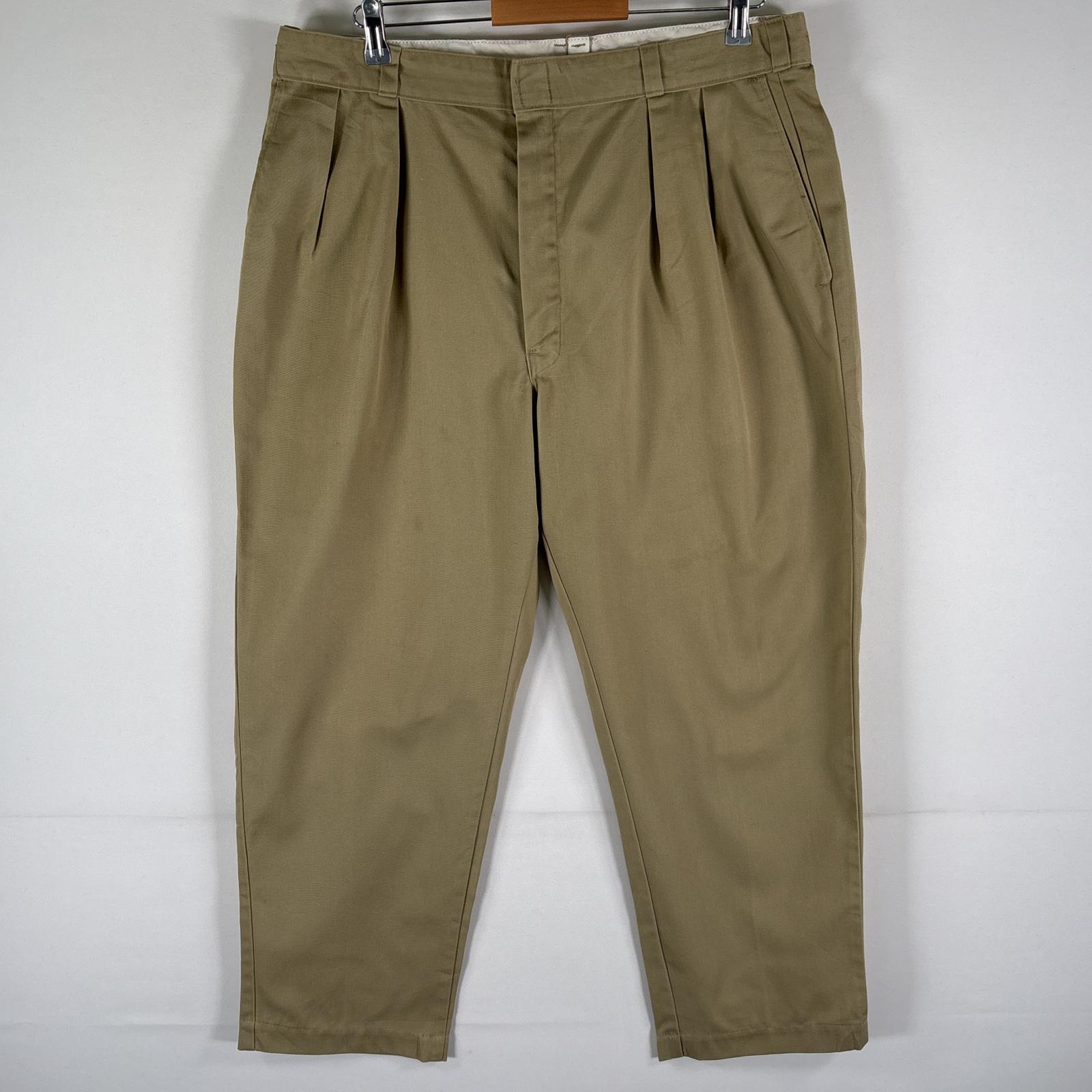【38x29】80s チビタグ USA製 Dickies Work Pant 80s USA製 Dickies“チビタグ“ワークパンツ ディッキーズ - メルカリ