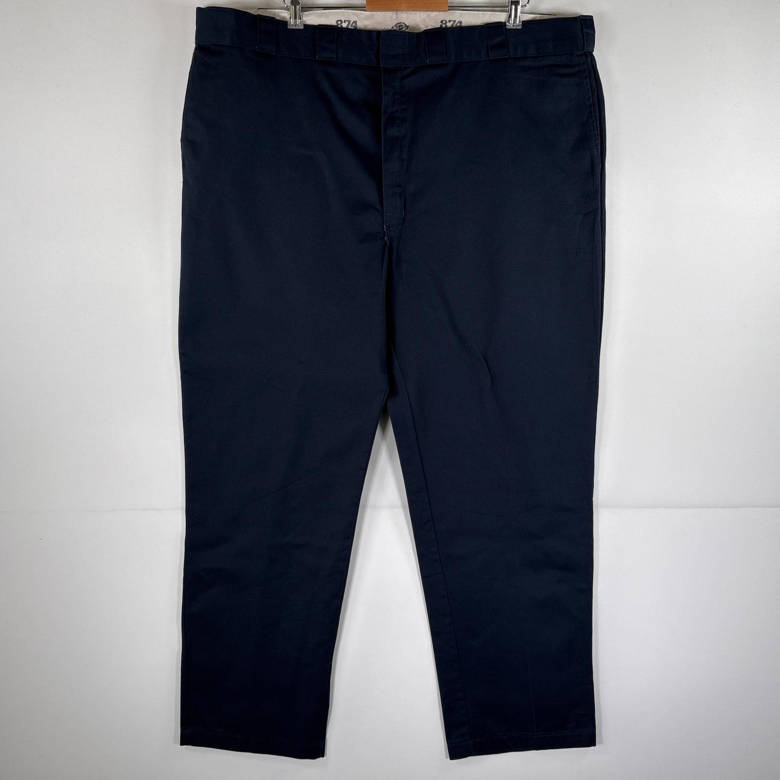 ディッキーズ　80s USA製 ブラックチノパン　ビックサイズ　W40 L29 Dickies ディッキーズ ディッキース ディキーズ ディキース w40