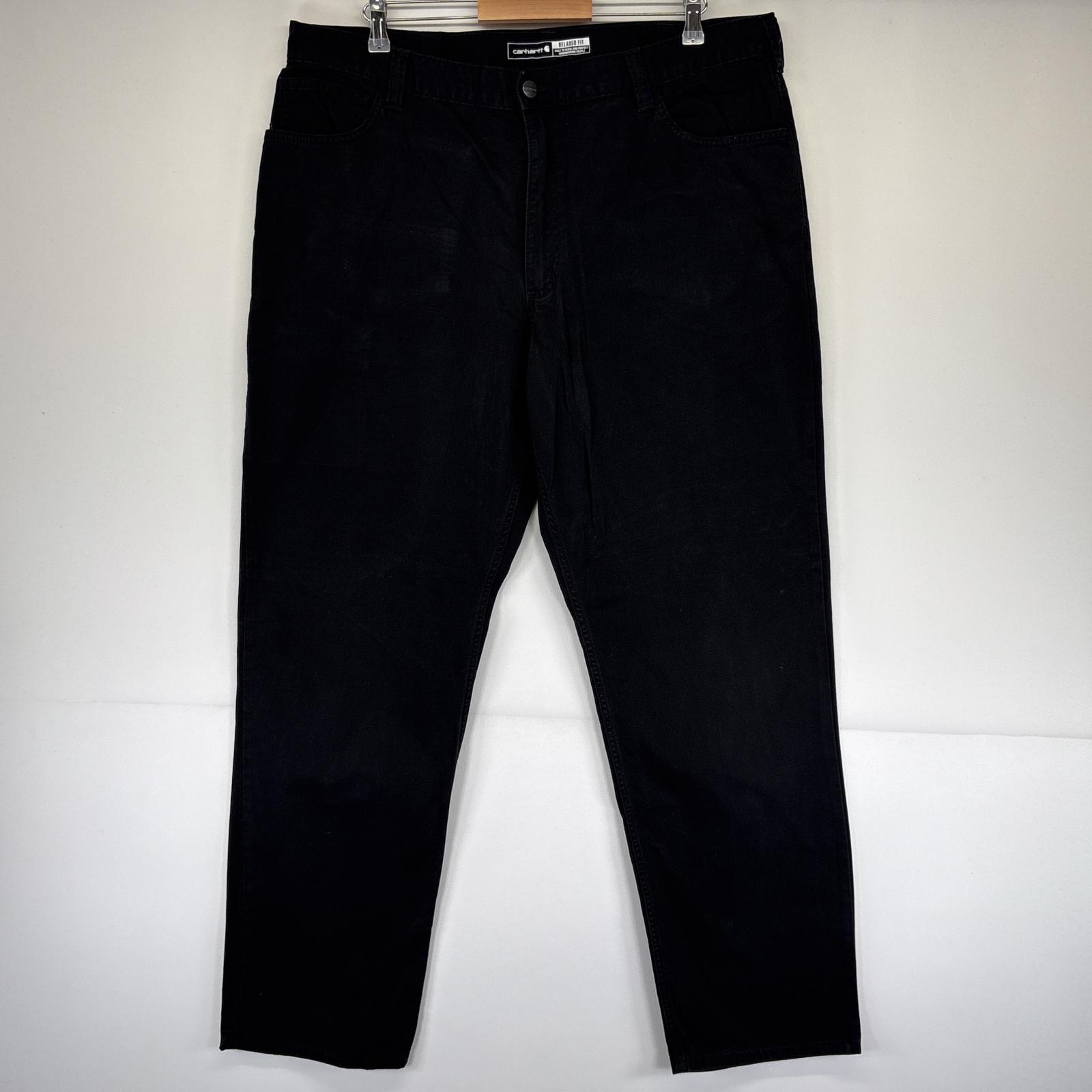 大人気　Carhartt リアルツリーカモ　ペインターパンツ　w40 L32 古着 カーハート Carhartt Dungaree Fit 迷彩柄 リアルツリー