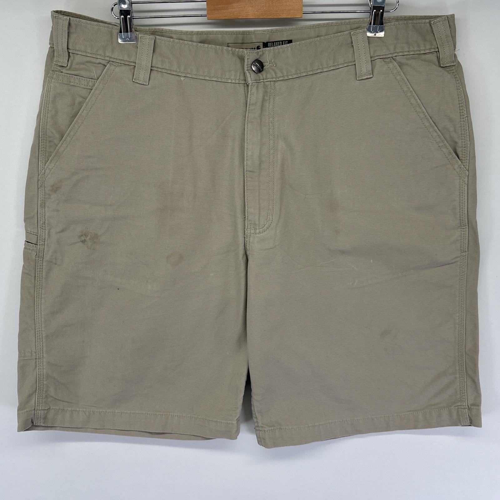 USA製　カーハート 星タグ　80s ダック　ショートパンツ　w32 USA製 カーハート 星タグ 80s ダック ショートパンツ w32 USA製