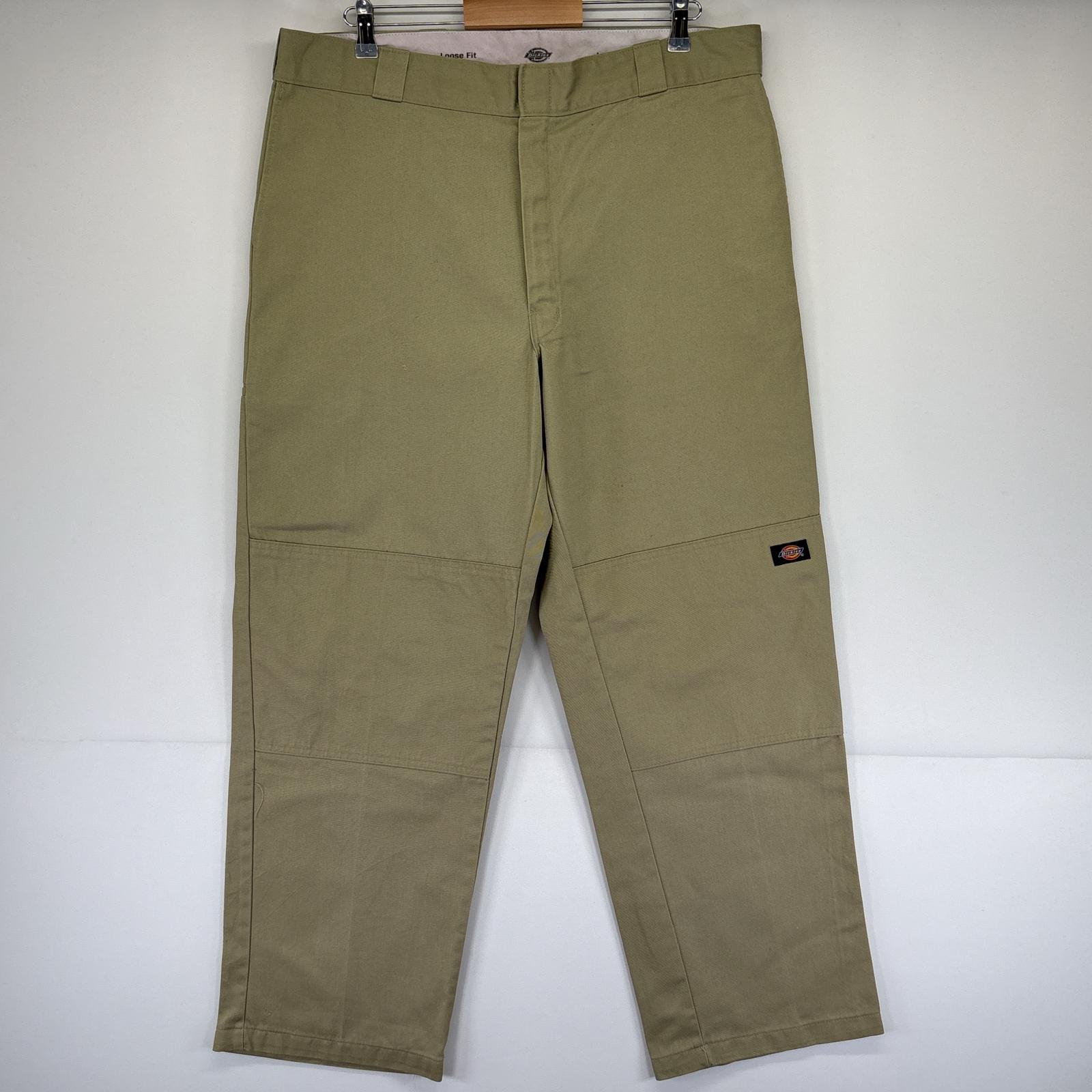 楽天市場】90s USA製 Dickies ダブルニー チノ ワーク パンツ 36
