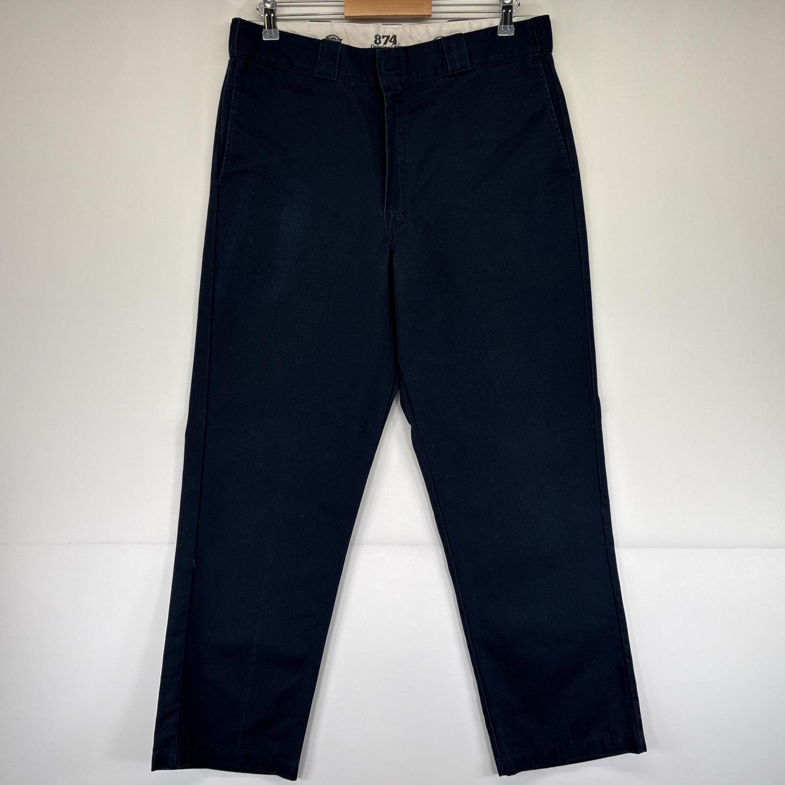 80s Dickies 874 紺 チビタグ 股マチ ディッキーズ usa製 USA製】80s DICKIES ディッキーズ チビタグ 874 ワークパンツ