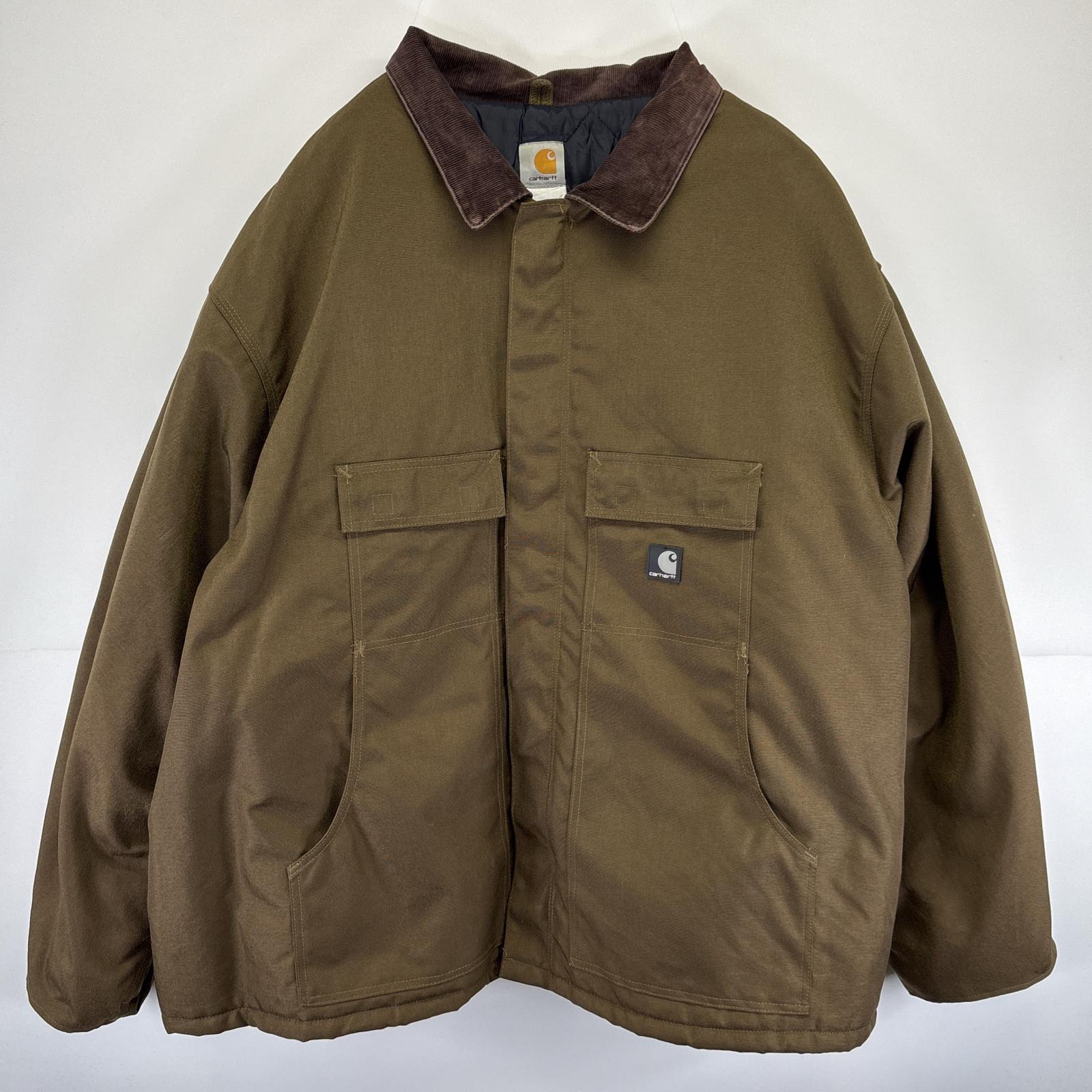 楽天市場】CARHARTT カーハート カバーオール FAIRMOUNT COAT CANVAS