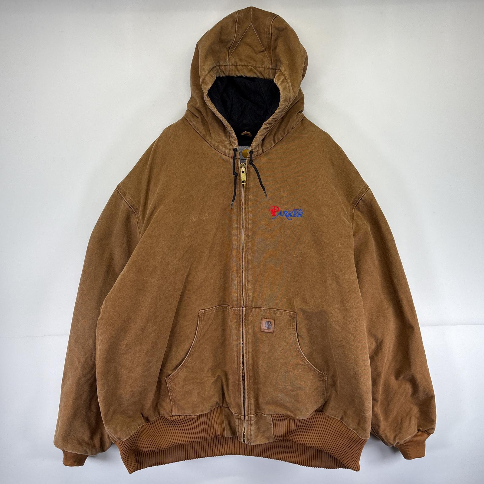カーハート/carhartt 楽天市場】Carhartt カーハート クラッシュパーカー 中綿 ワーク