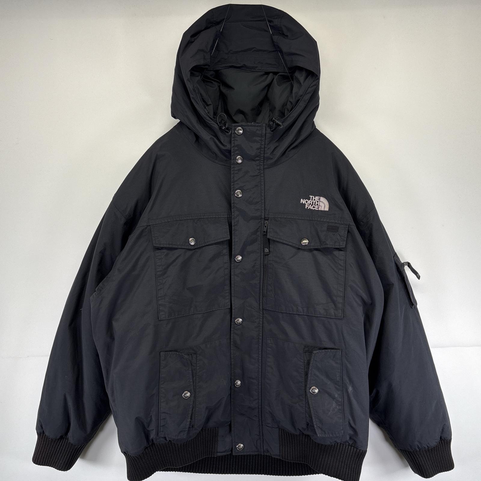 楽天市場】90s THE NORTH FACE Baffin Jacket 黒 M ノースフェイス