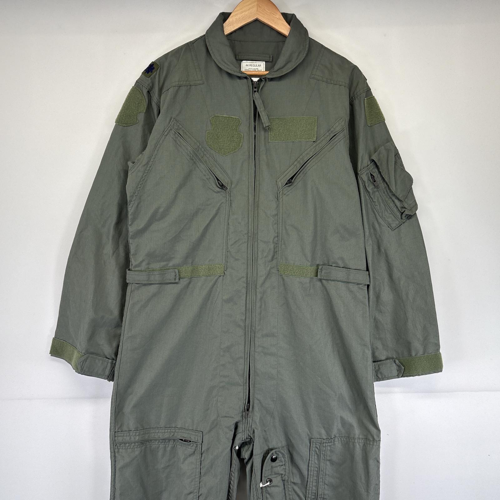 楽天市場】古着 US AIR FORCE アメリカ空軍 60s DSA CWU-1/P 長袖